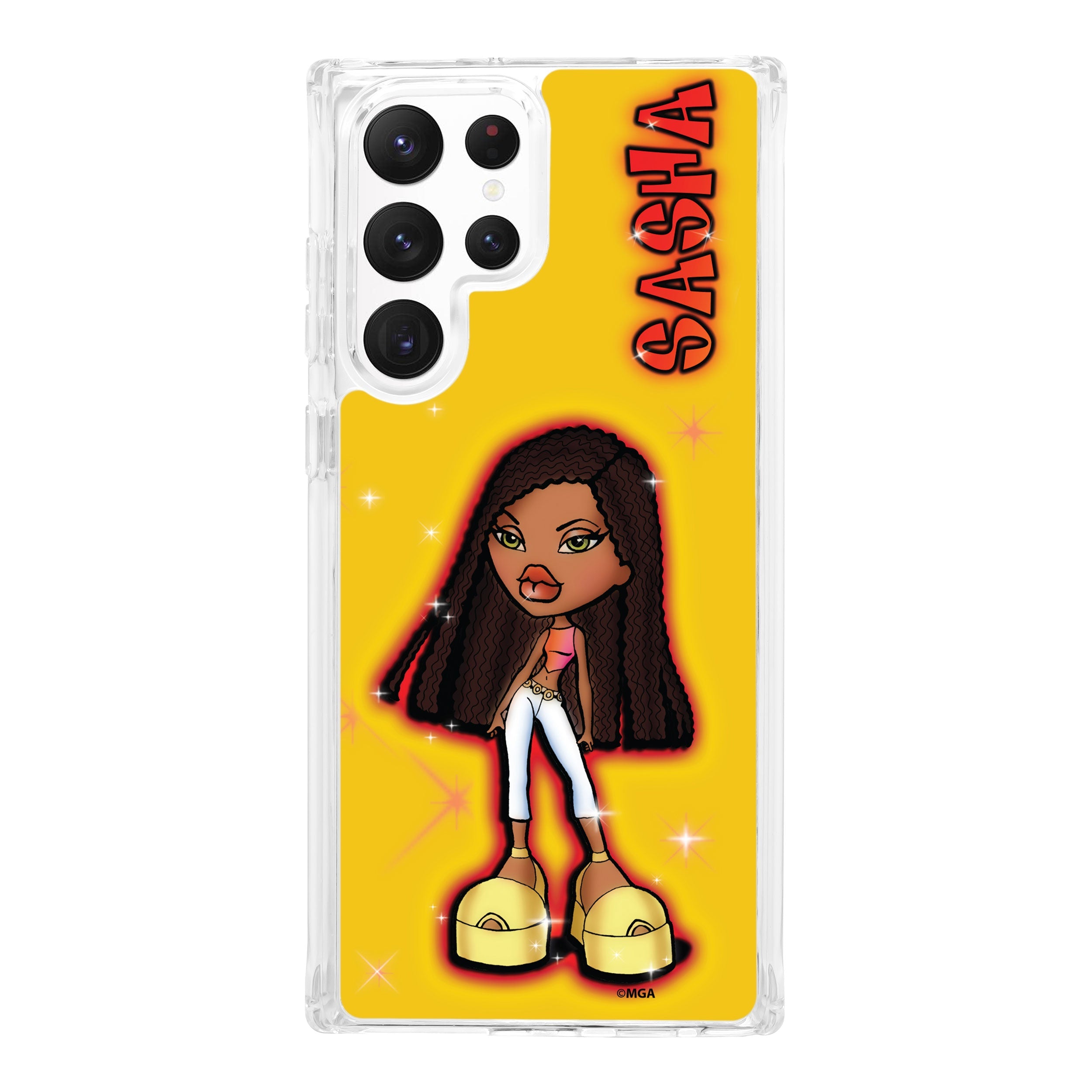 Bratz® Passion for Fashion HD Samsung Galaxy S21 Phone Case