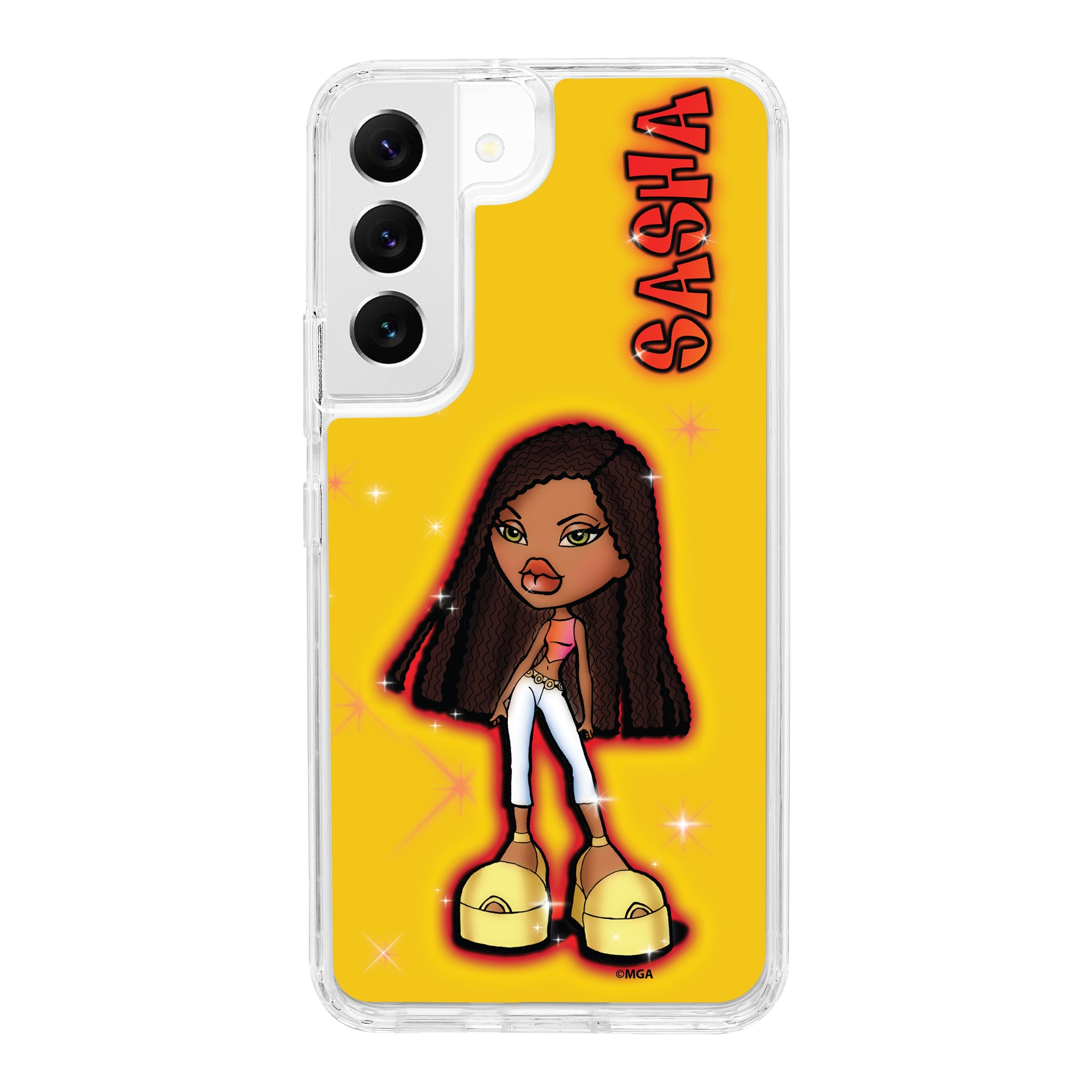 Bratz® Passion for Fashion HD Samsung Galaxy S22 Phone Case