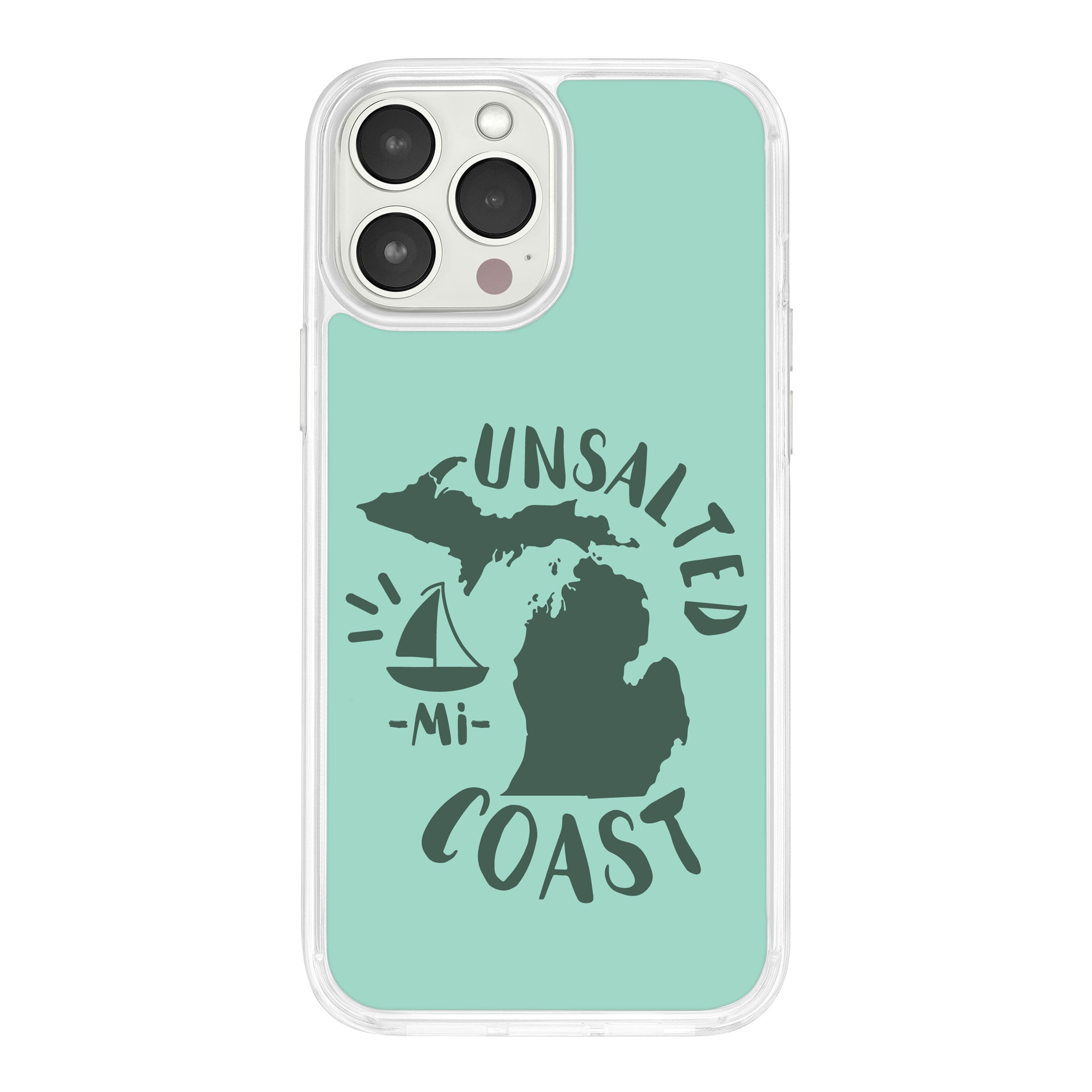 Michigan HD Apple iPhone 15 Series Mag-Safe Phone Case