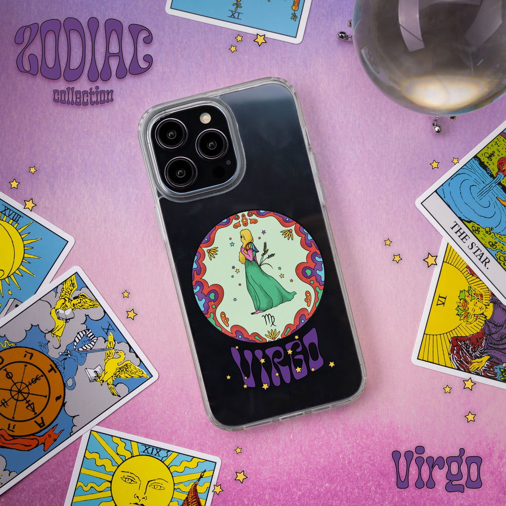 Zodiac Collection HD Apple iPhone 14 Series Phone Case