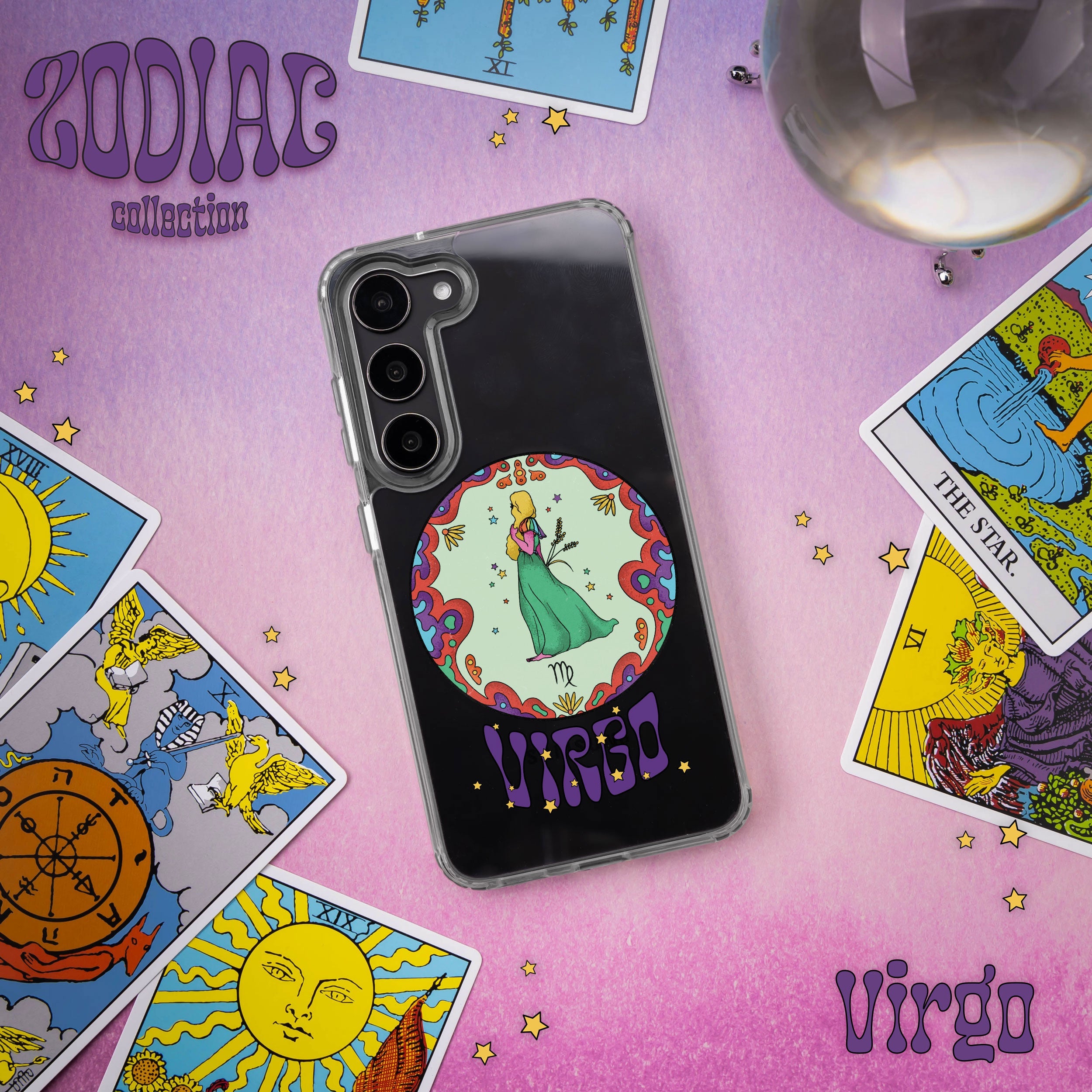 Zodiac Collection HD Samsung Galaxy S21 Phone Case