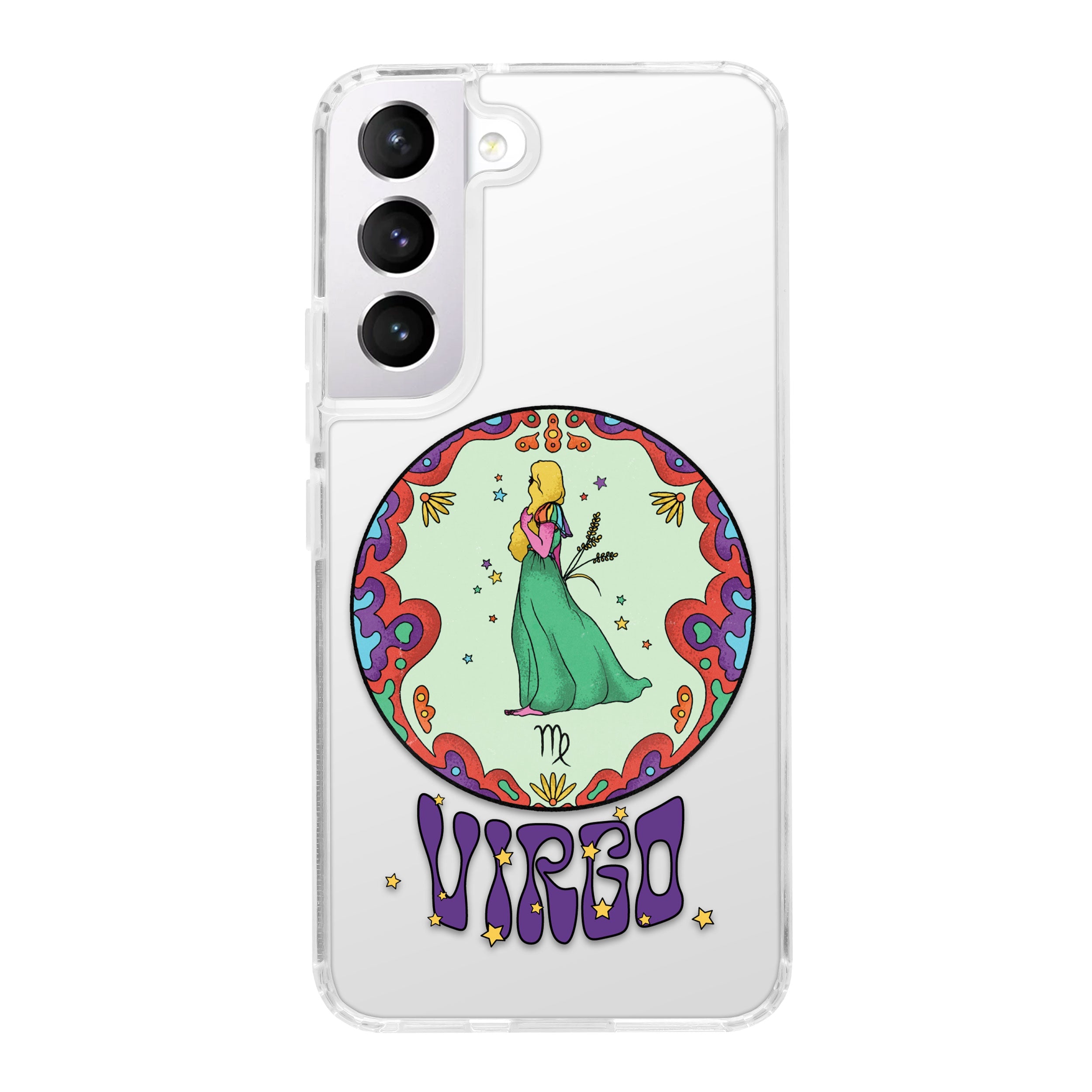 Zodiac Collection HD Samsung Galaxy S23 Phone Case