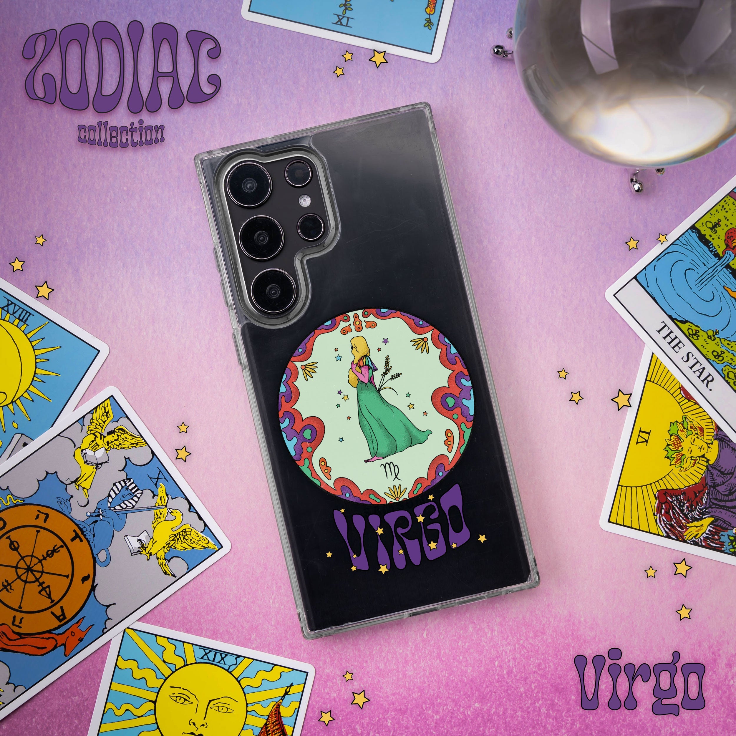 Zodiac Collection HD Samsung Galaxy S21 Phone Case