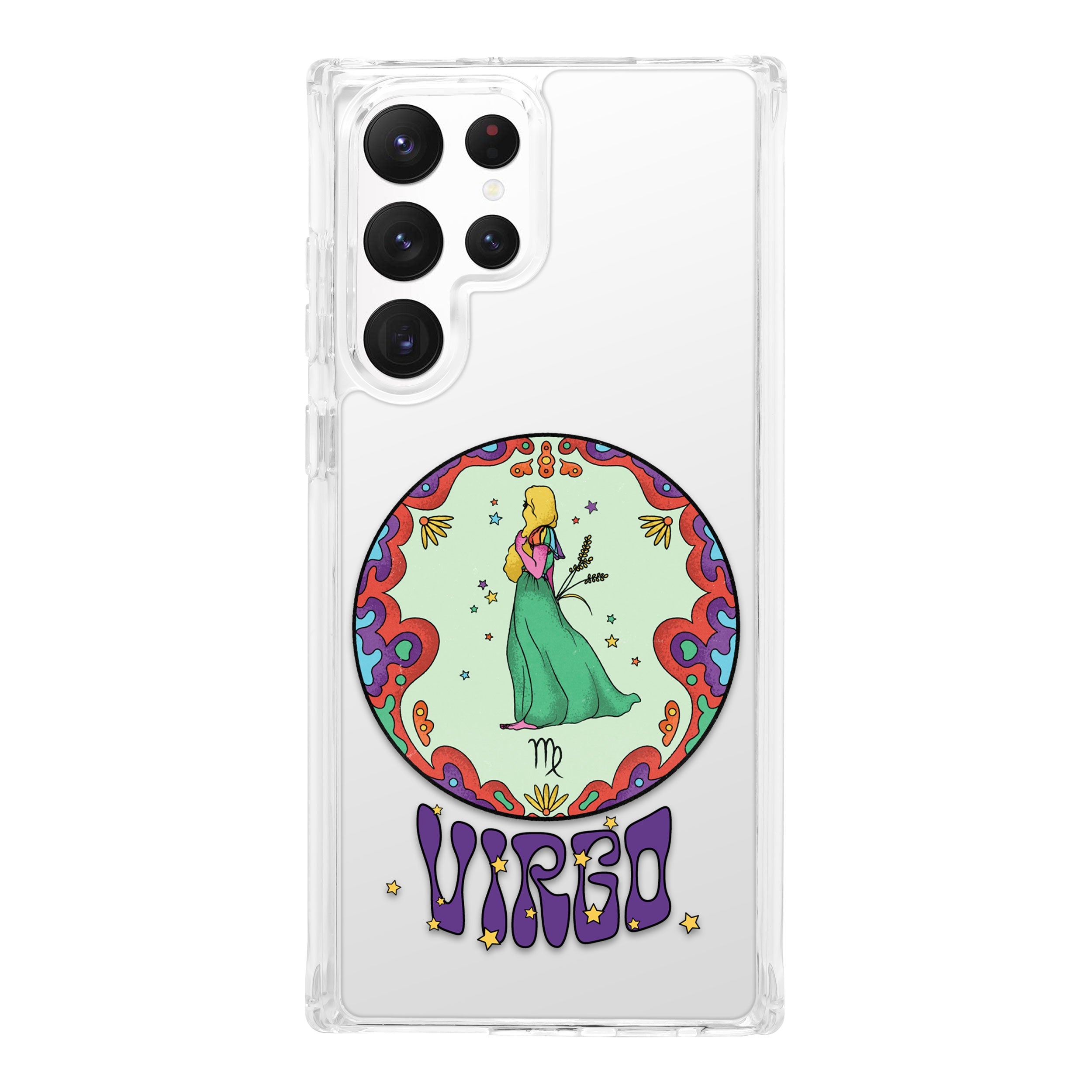 Zodiac Collection HD Samsung Galaxy S21 Phone Case