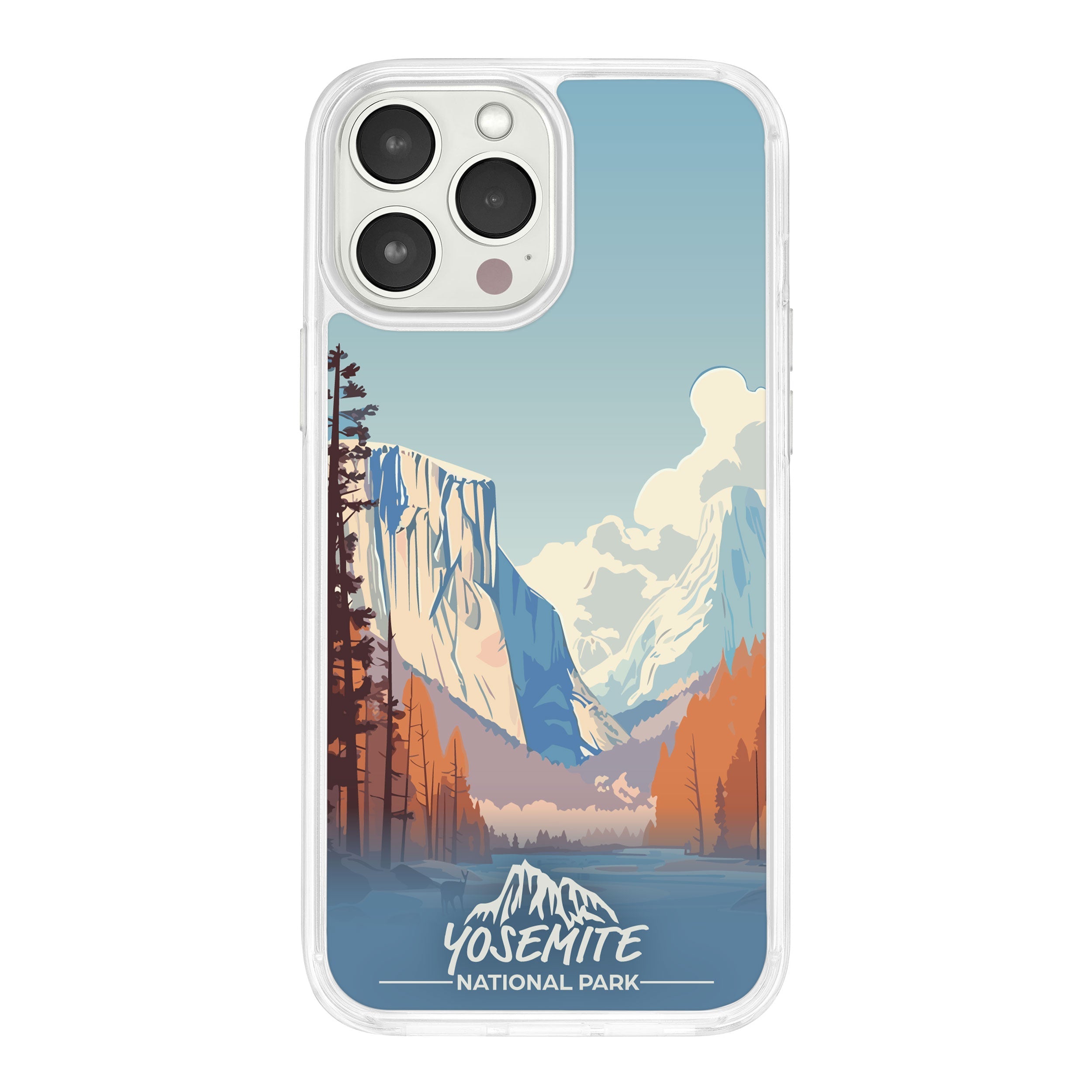 National Parks Yosemite HD Apple iPhone 13 Series Mag-Safe Phone Case