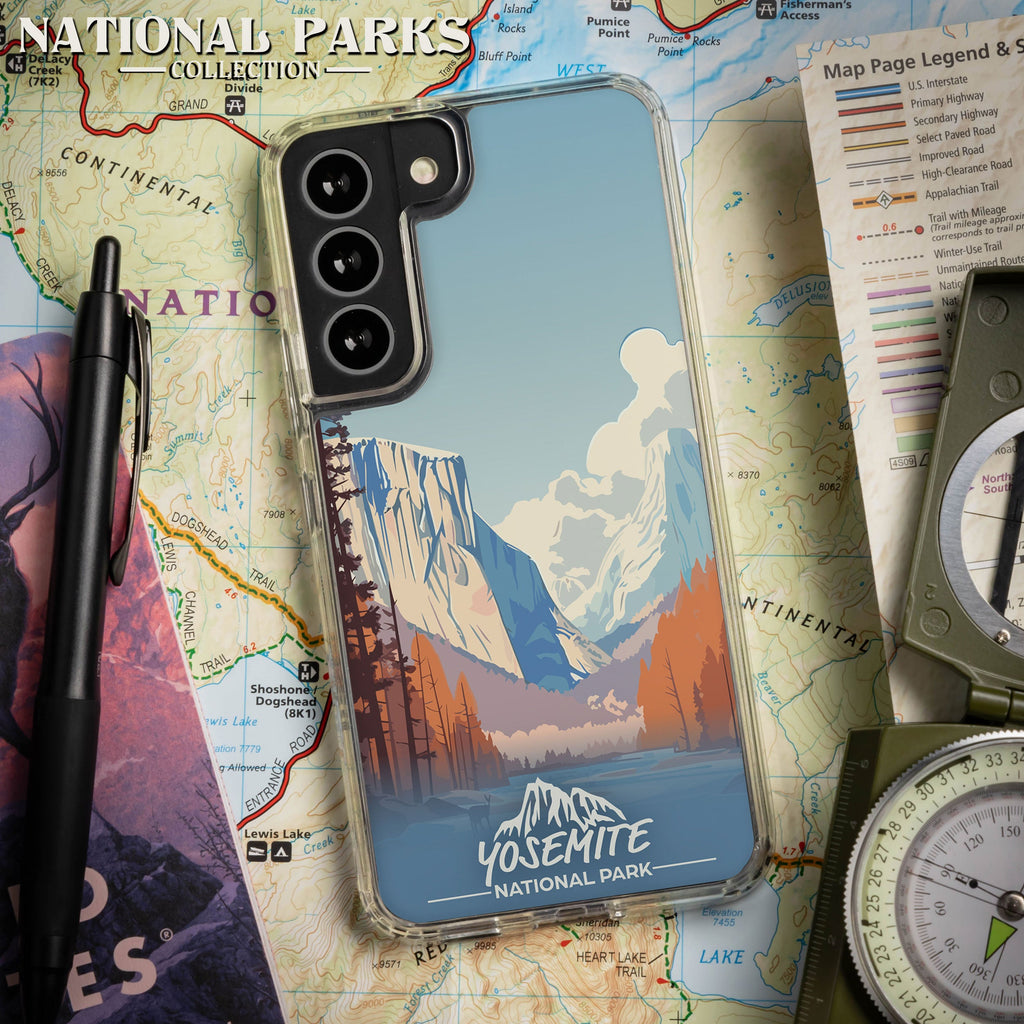 National Parks Yosemite HD Samsung Galaxy S24 Phone Case