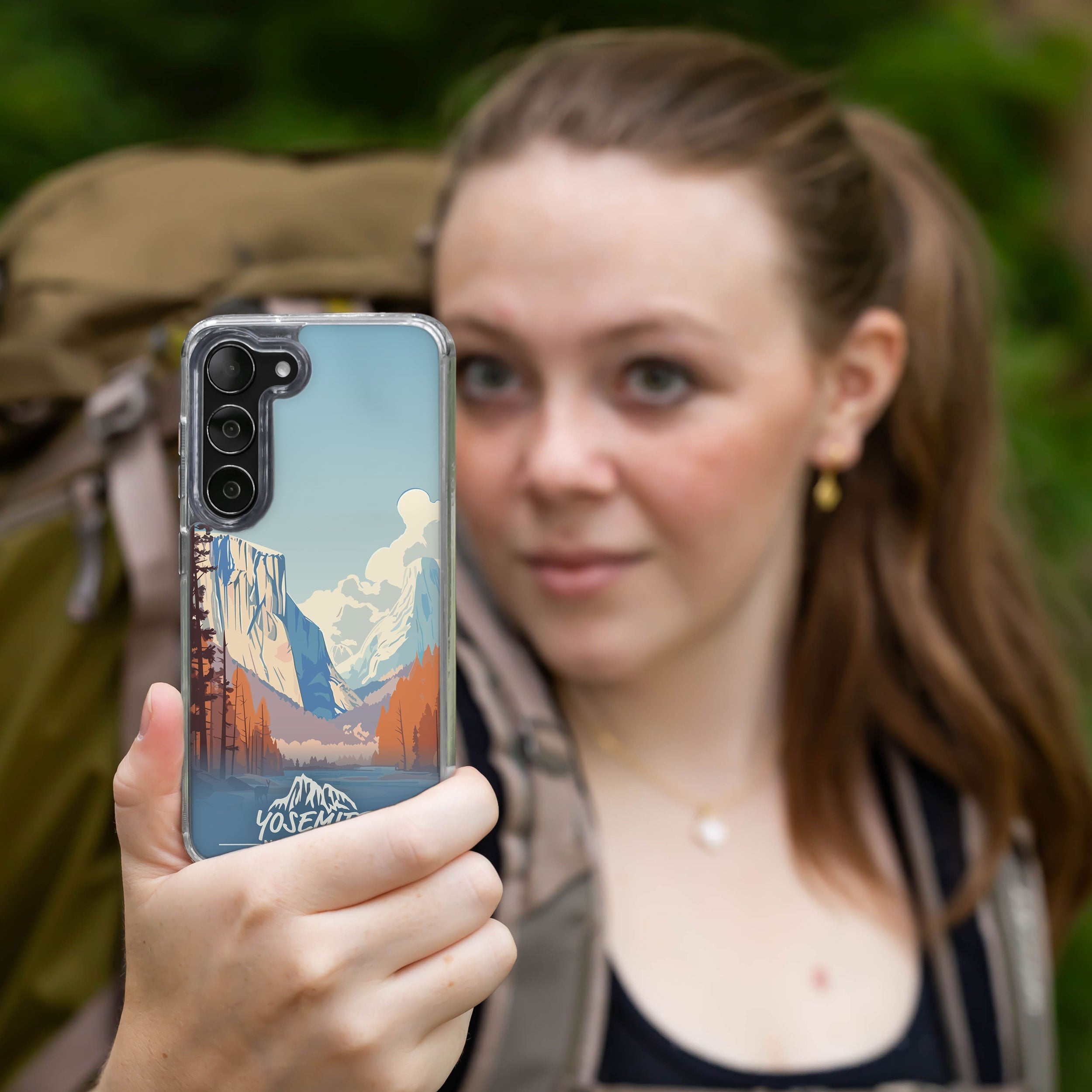 National Parks Yosemite HD Samsung Galaxy S23 Phone Case