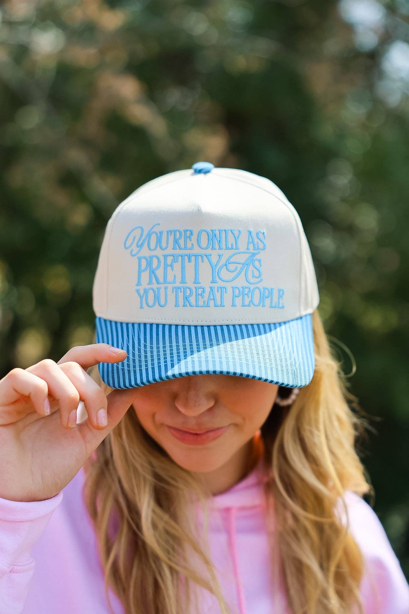 Pretty Priveledge Hat