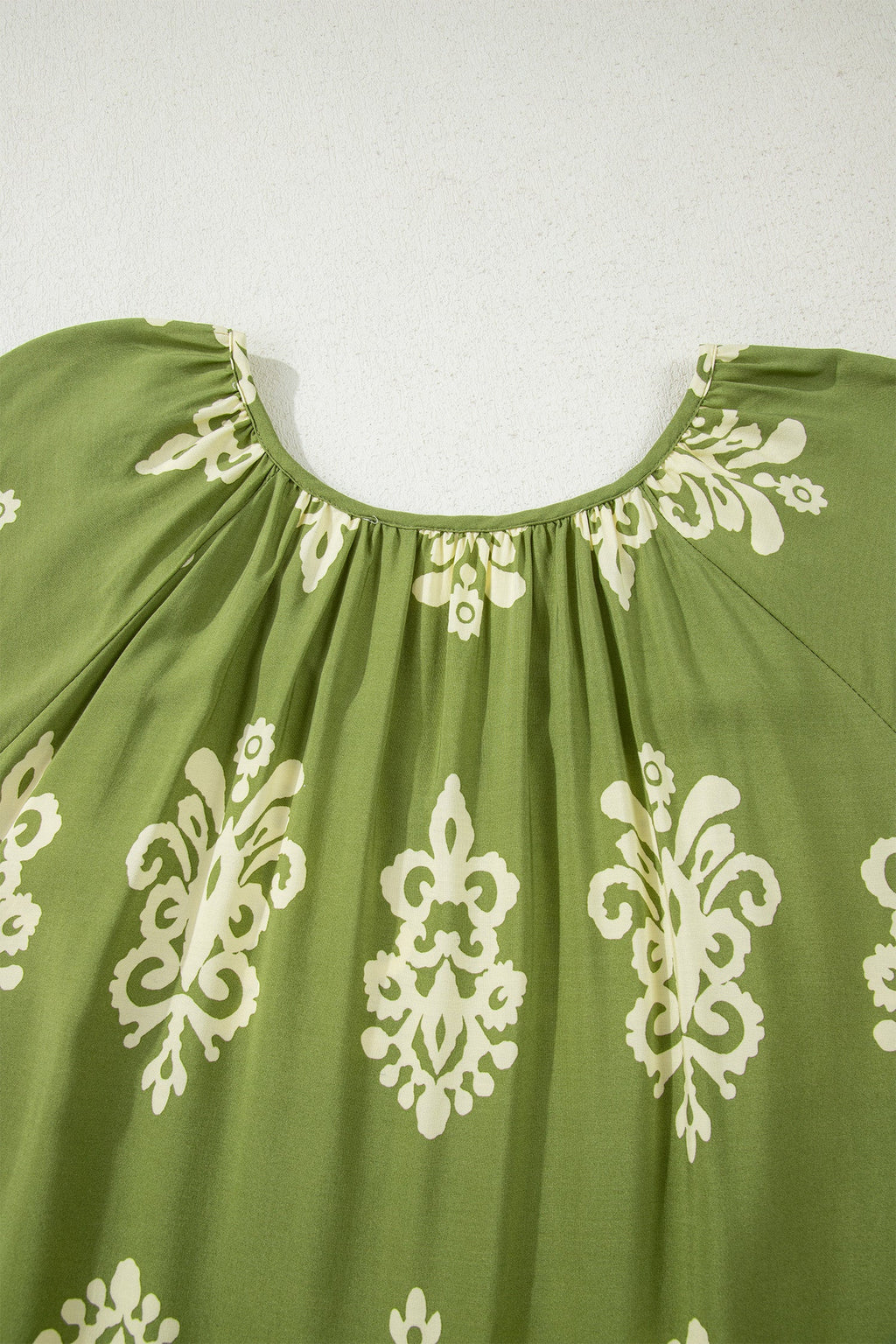 Gabriella Floral Short Sleeve Top