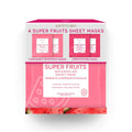 Super Fruits Watermelon & Prickly Pear Sheet Face Mask Set - Pack of 4 by EarthToSkin