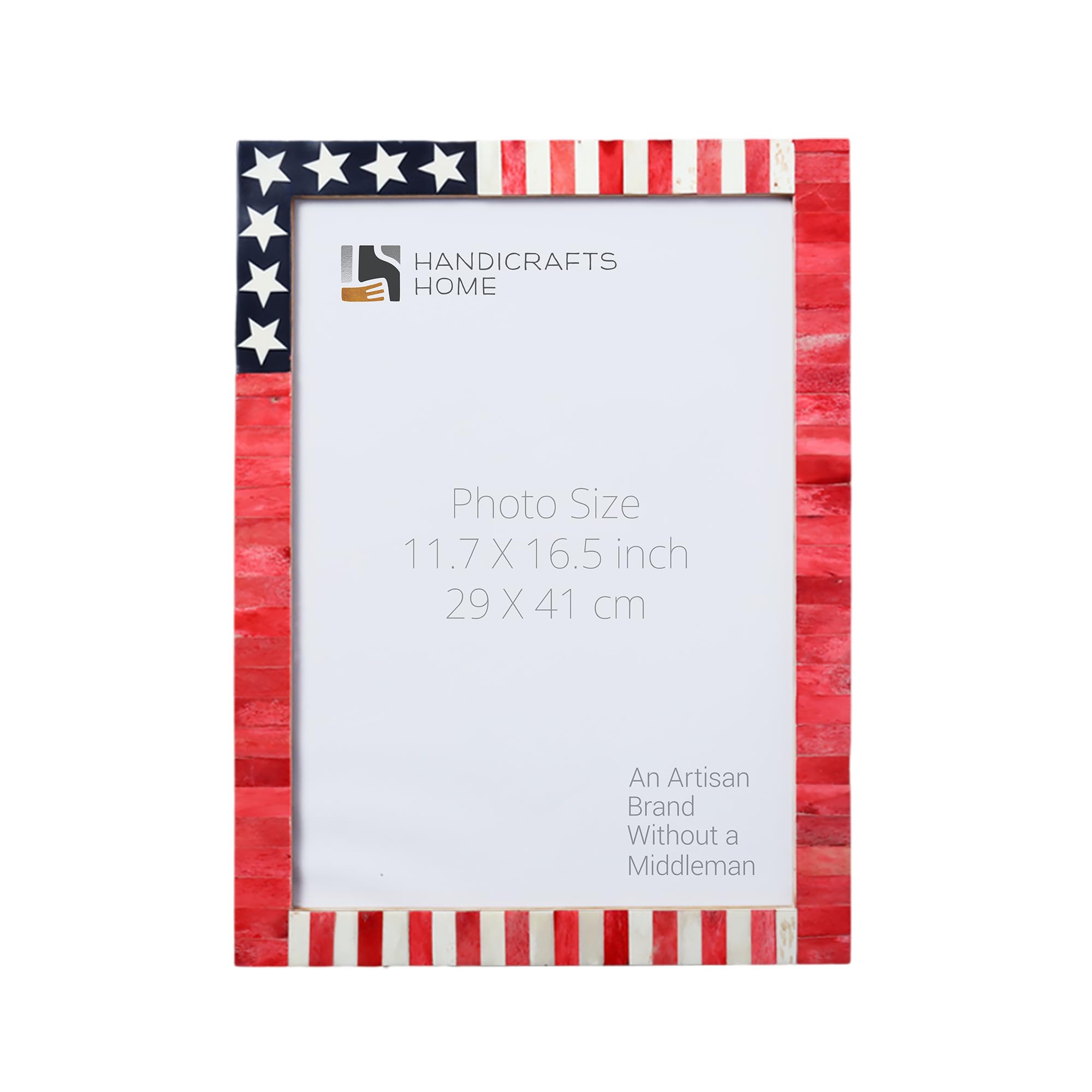 Poster Frames American Flag Poster Frames Handmade Souvenirs, 2 sizes