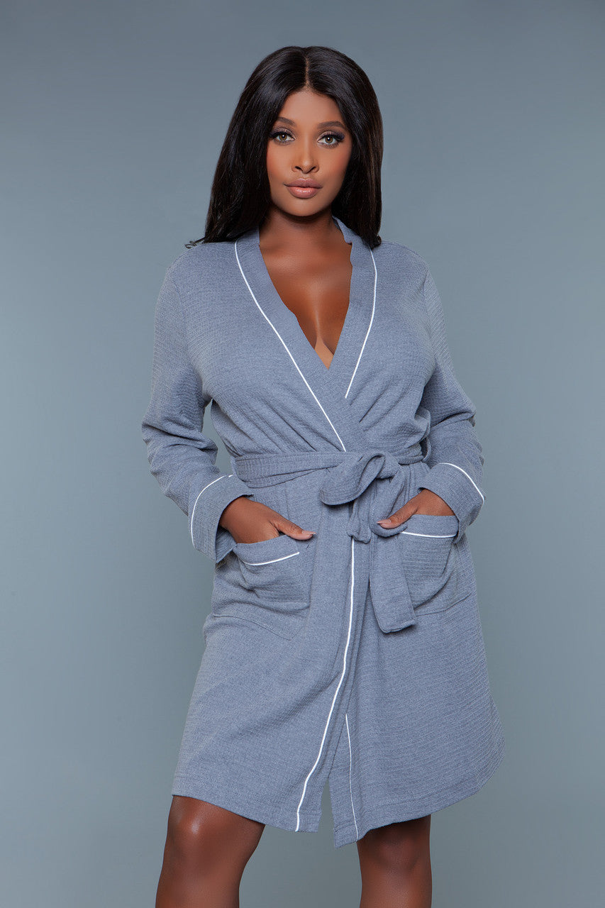Waffle Robe