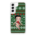Betty Boop Christmas HD Samsung Galaxy S24 Phone Case