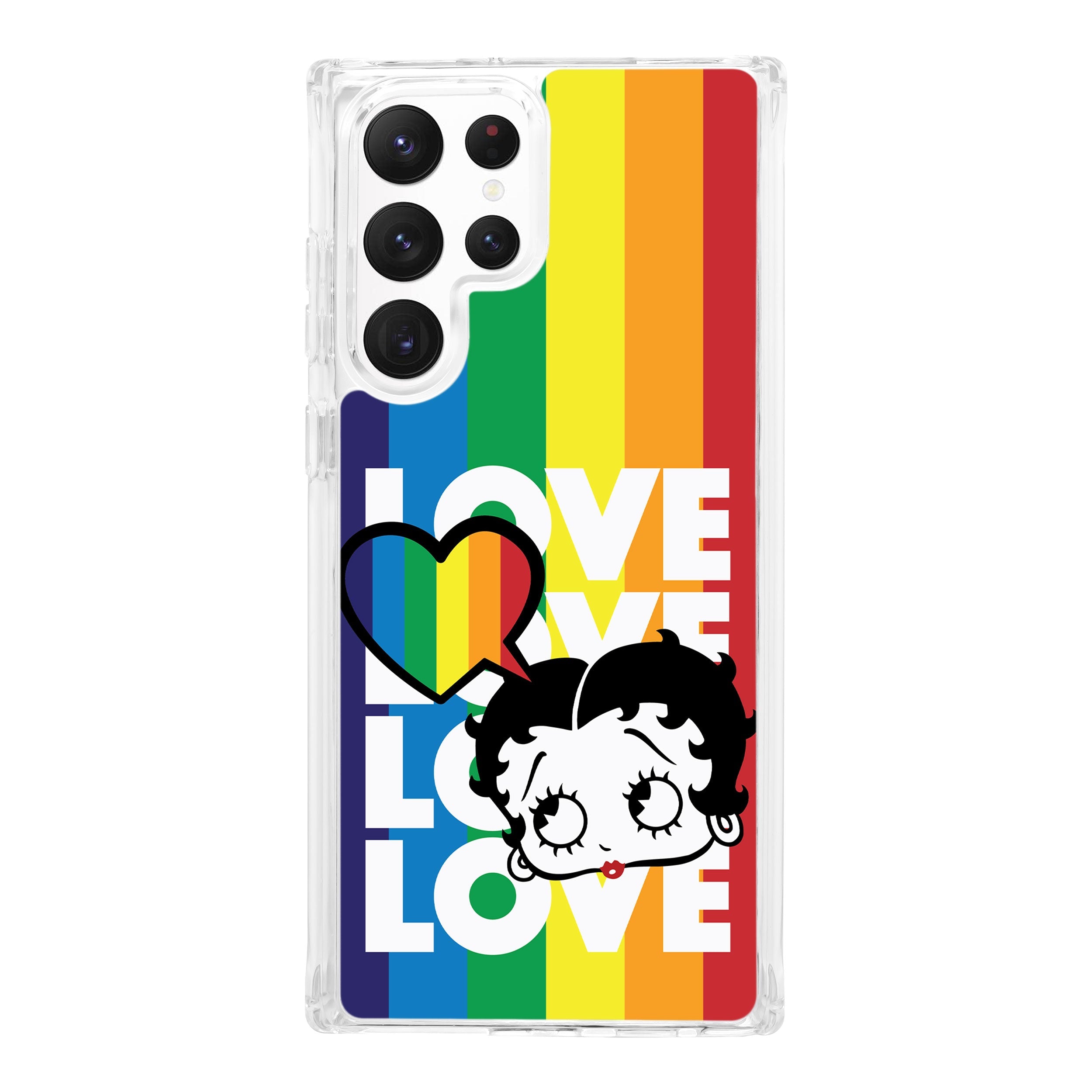 Betty Boop Pride HD Samsung Galaxy S24 Phone Case