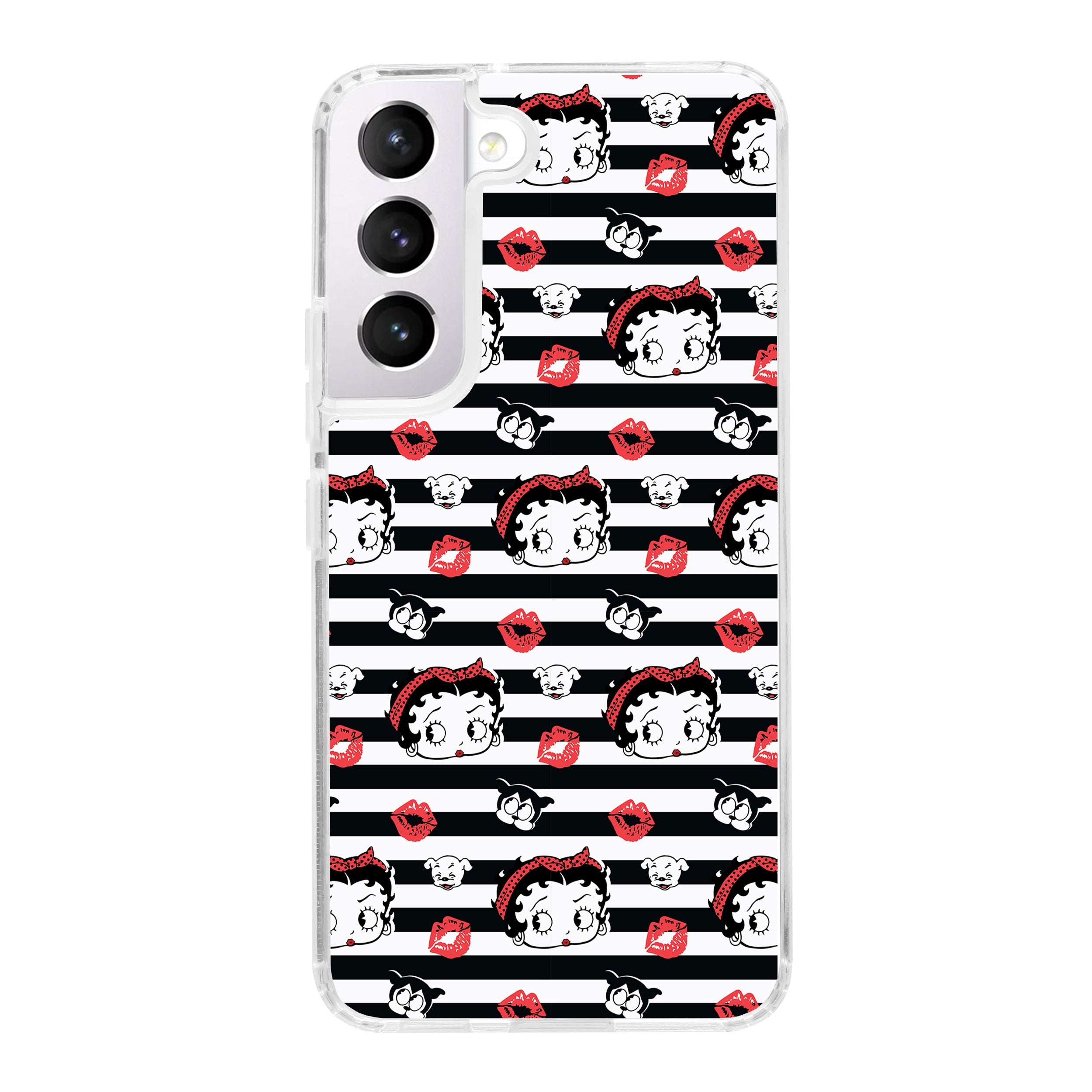 Betty Boop Romantic Rebel HD Samsung Galaxy S24 Phone Case