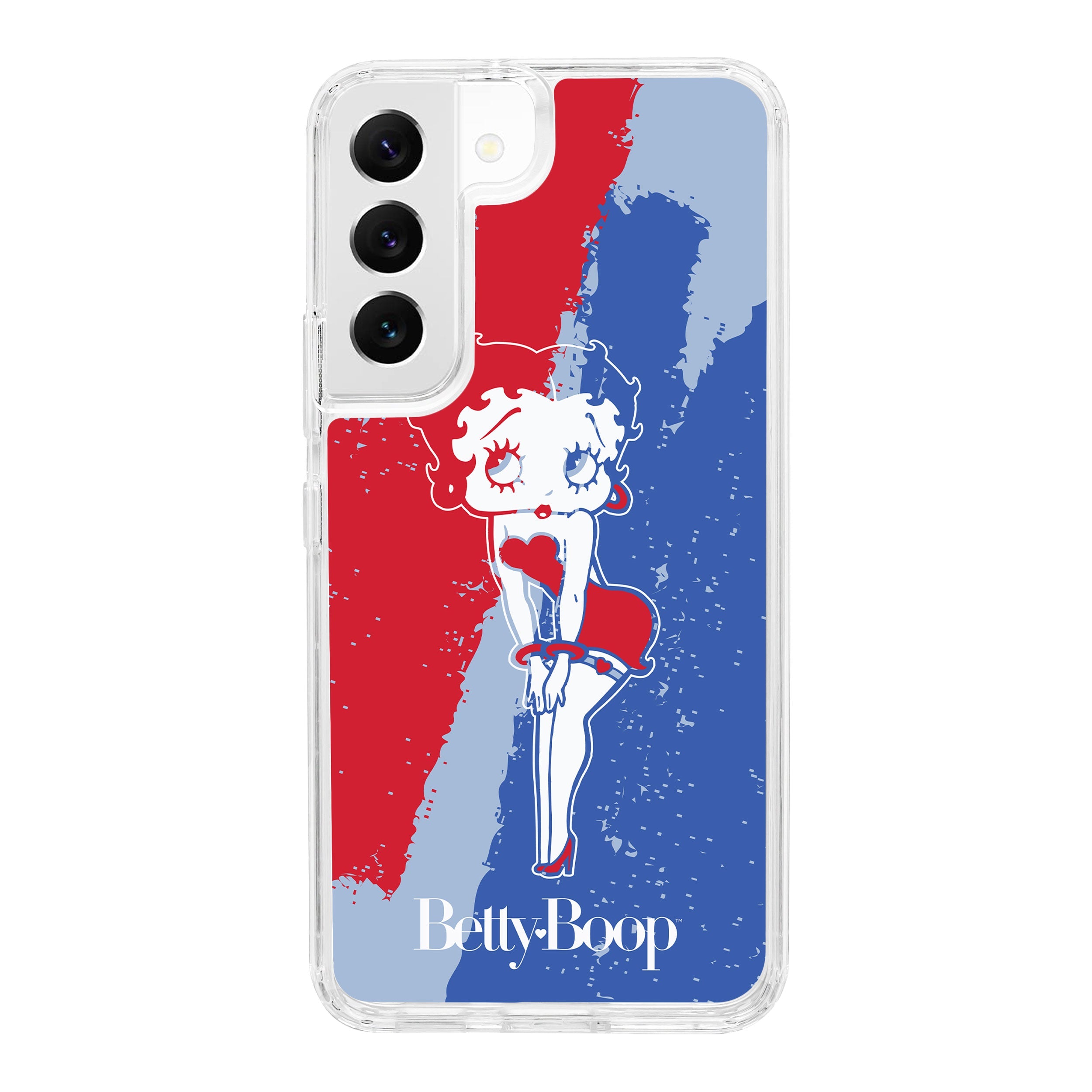 Betty Boop Red White & Boop HD Samsung Galaxy S24 Phone Case