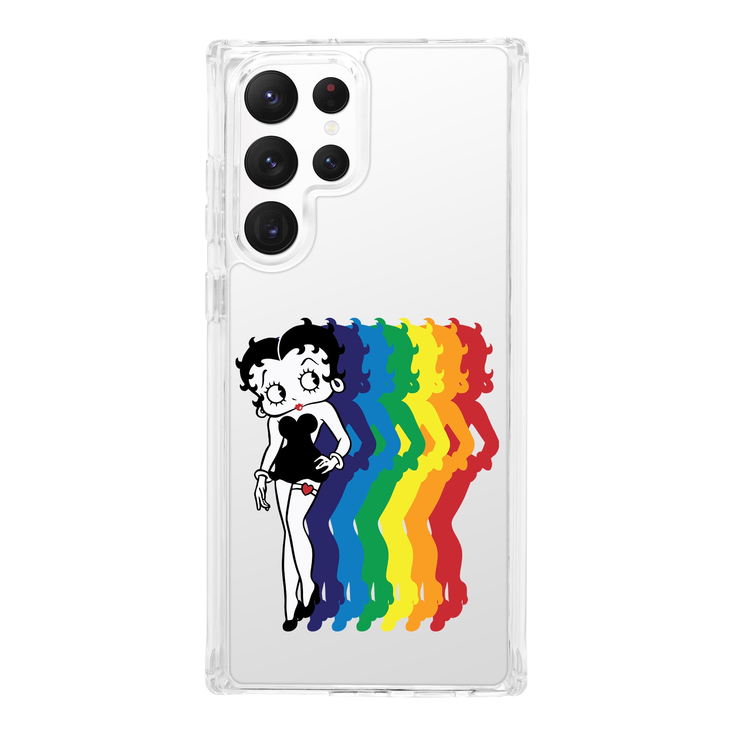 Betty Boop Pride HD Samsung Galaxy S24 Phone Case
