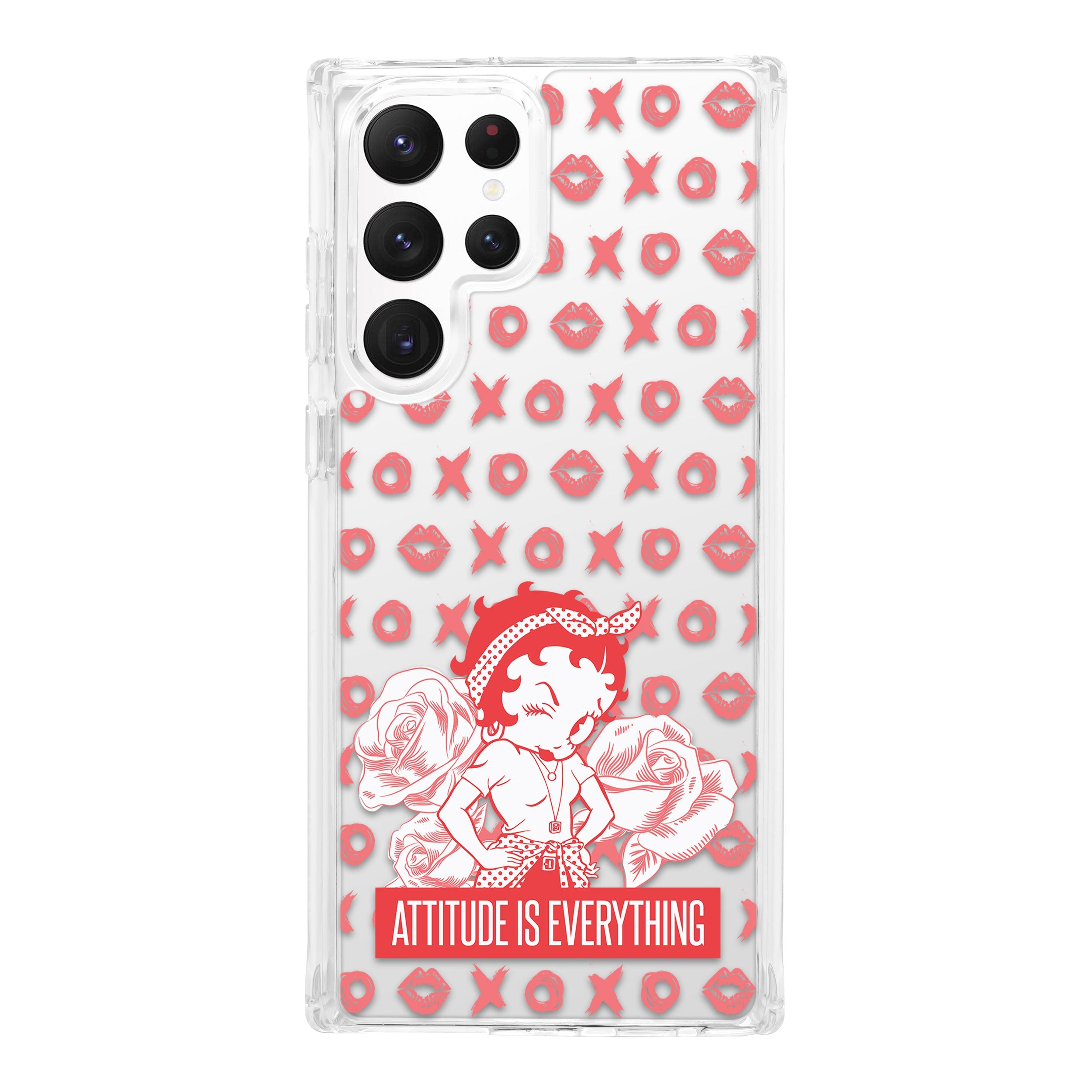 Betty Boop Romantic Rebel HD Samsung Galaxy S24 Phone Case