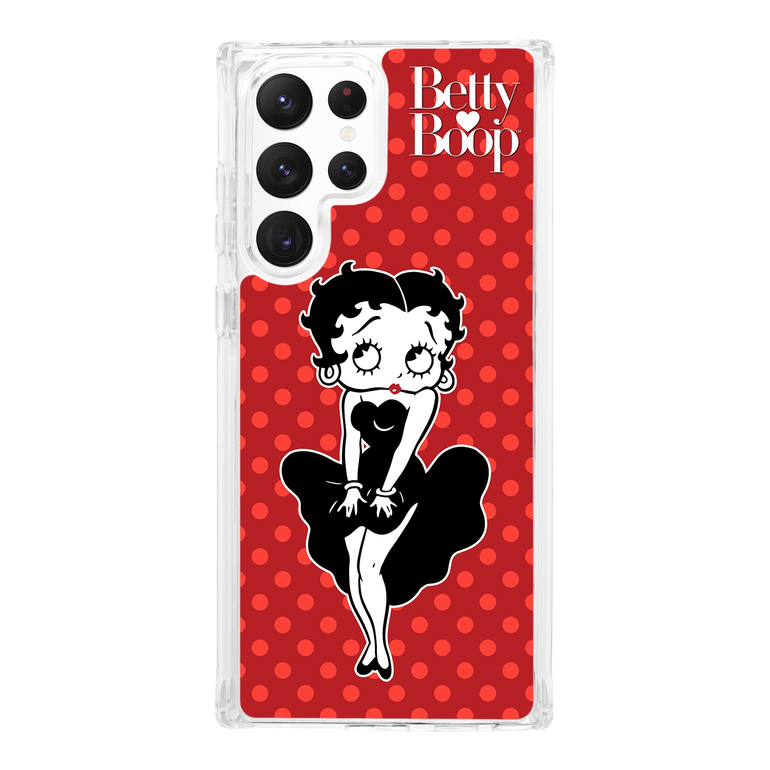 Betty Boop Classic HD Samsung Galaxy S24 Phone Case