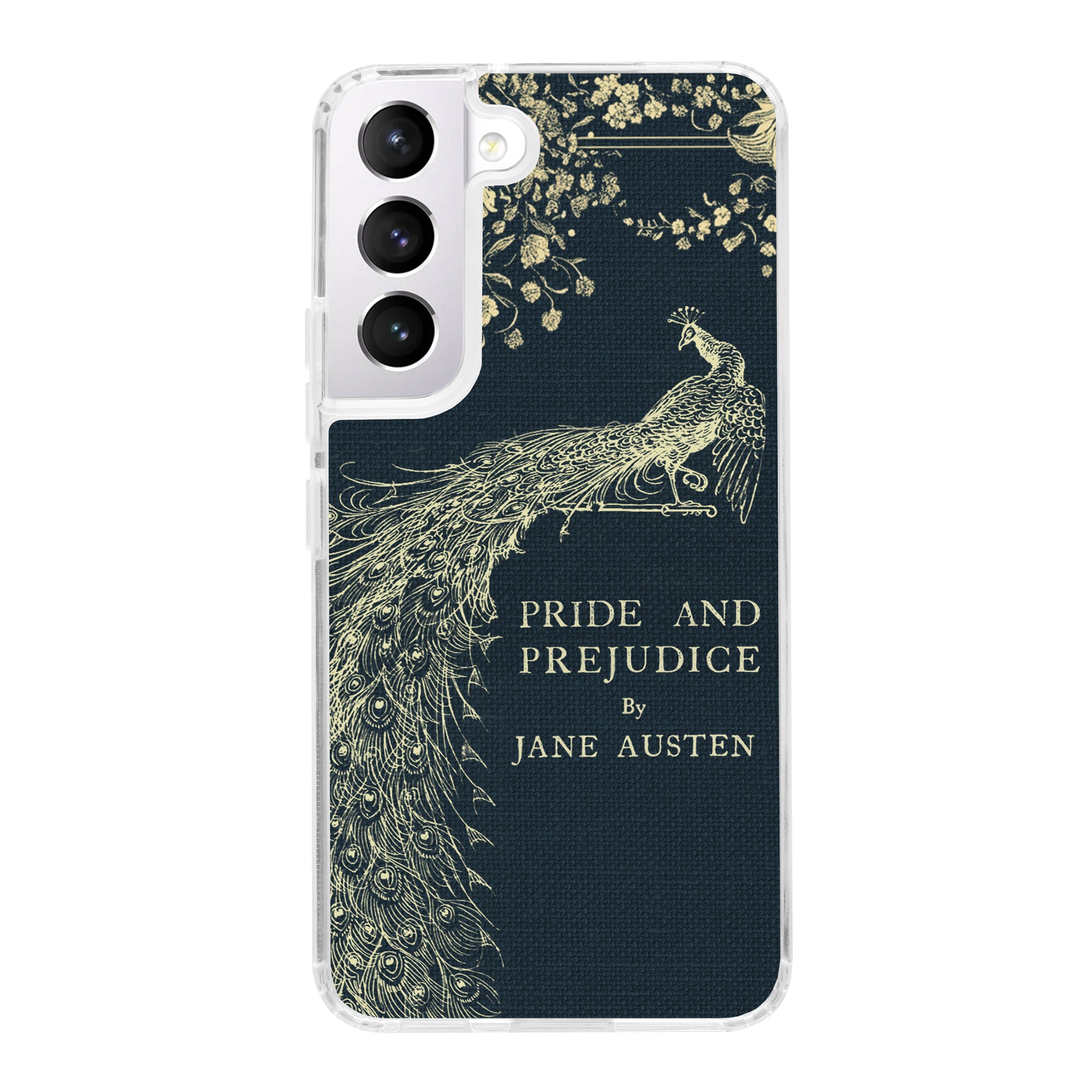 Classic Books HD Samsung Galaxy S22 Phone Case
