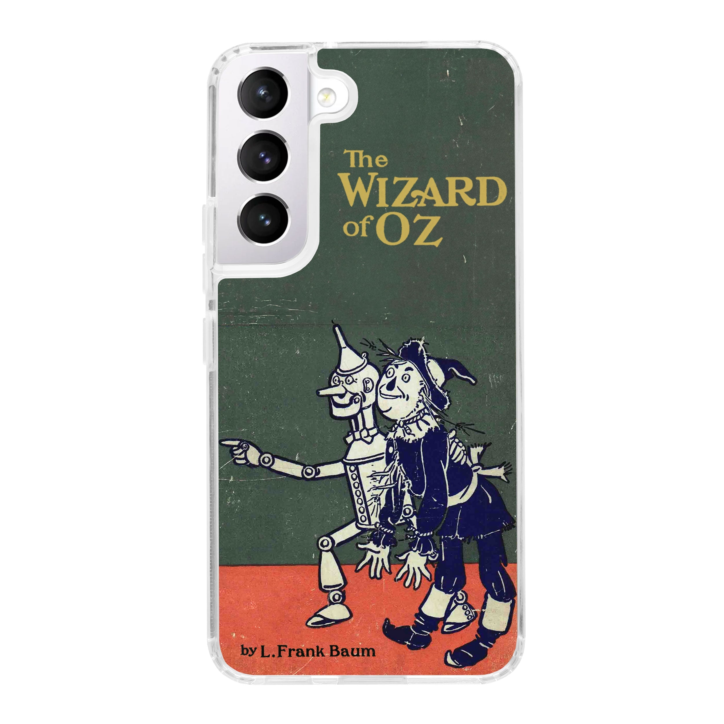 Classic Books HD Samsung Galaxy S23 Phone Case