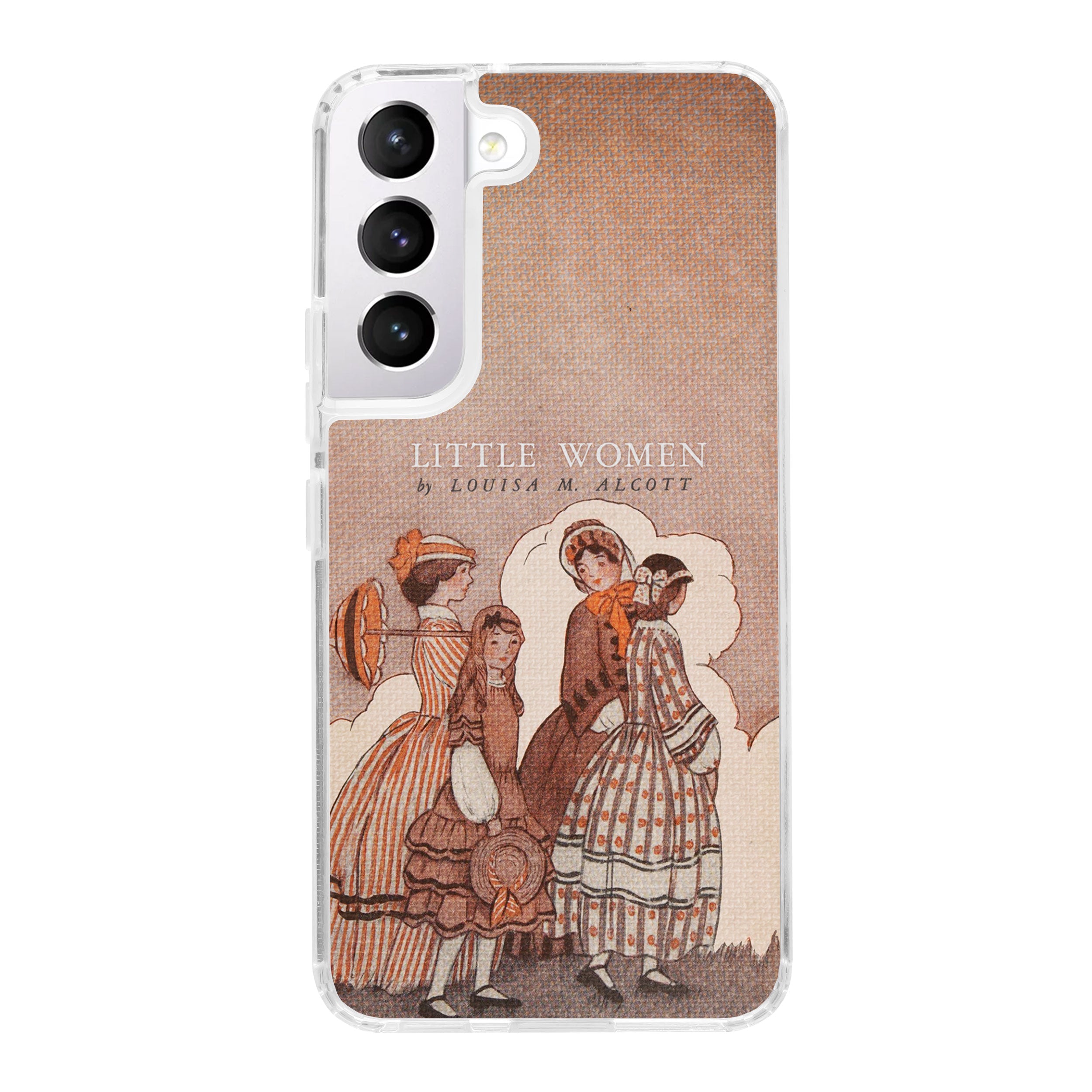 Classic Books HD Samsung Galaxy S22 Phone Case
