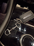 The Horse Bit Keychain {GOLD + SILVER}