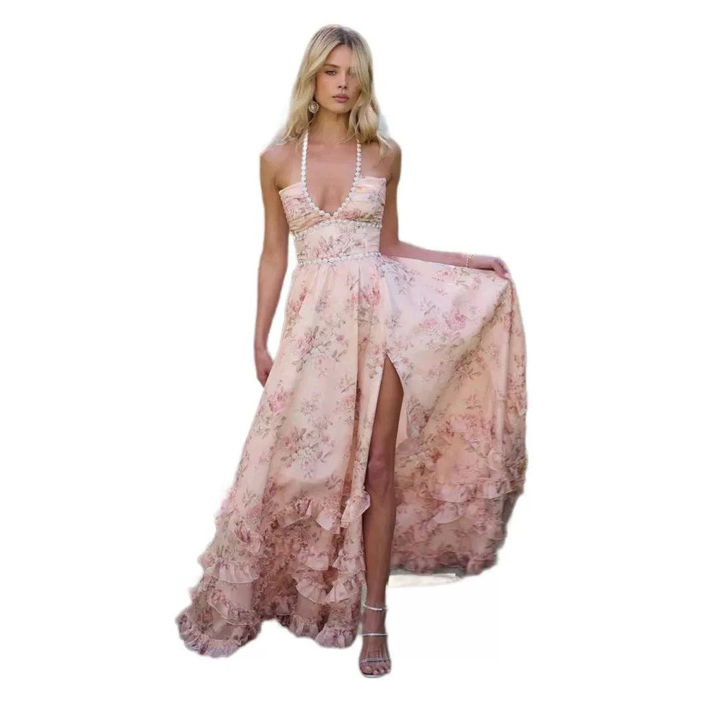 Ruffle on Ruffle Dress