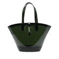 Saint Laurent Green Tote Bags Women