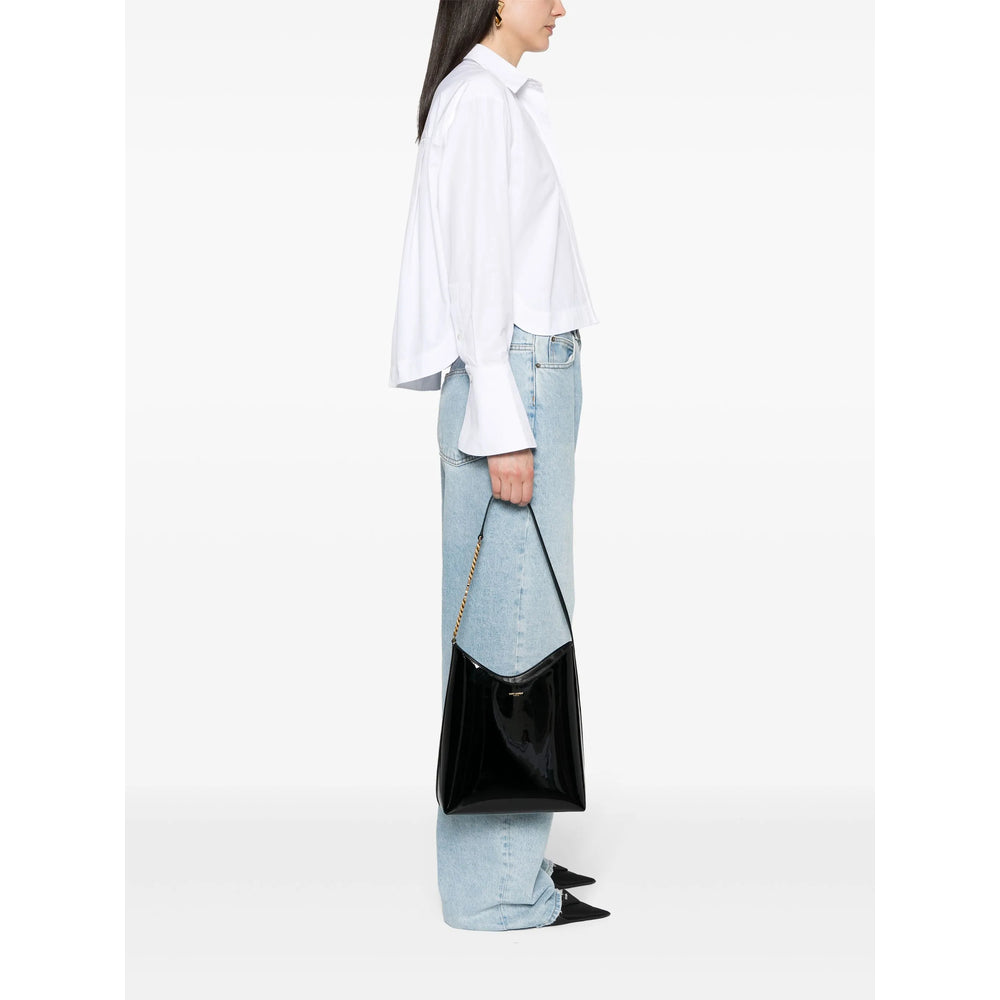 Saint Laurent Black Shoulder Bags Women