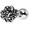 16G 1/4 Spirit of the Lotus Flower Cartilage Tragus Earring
