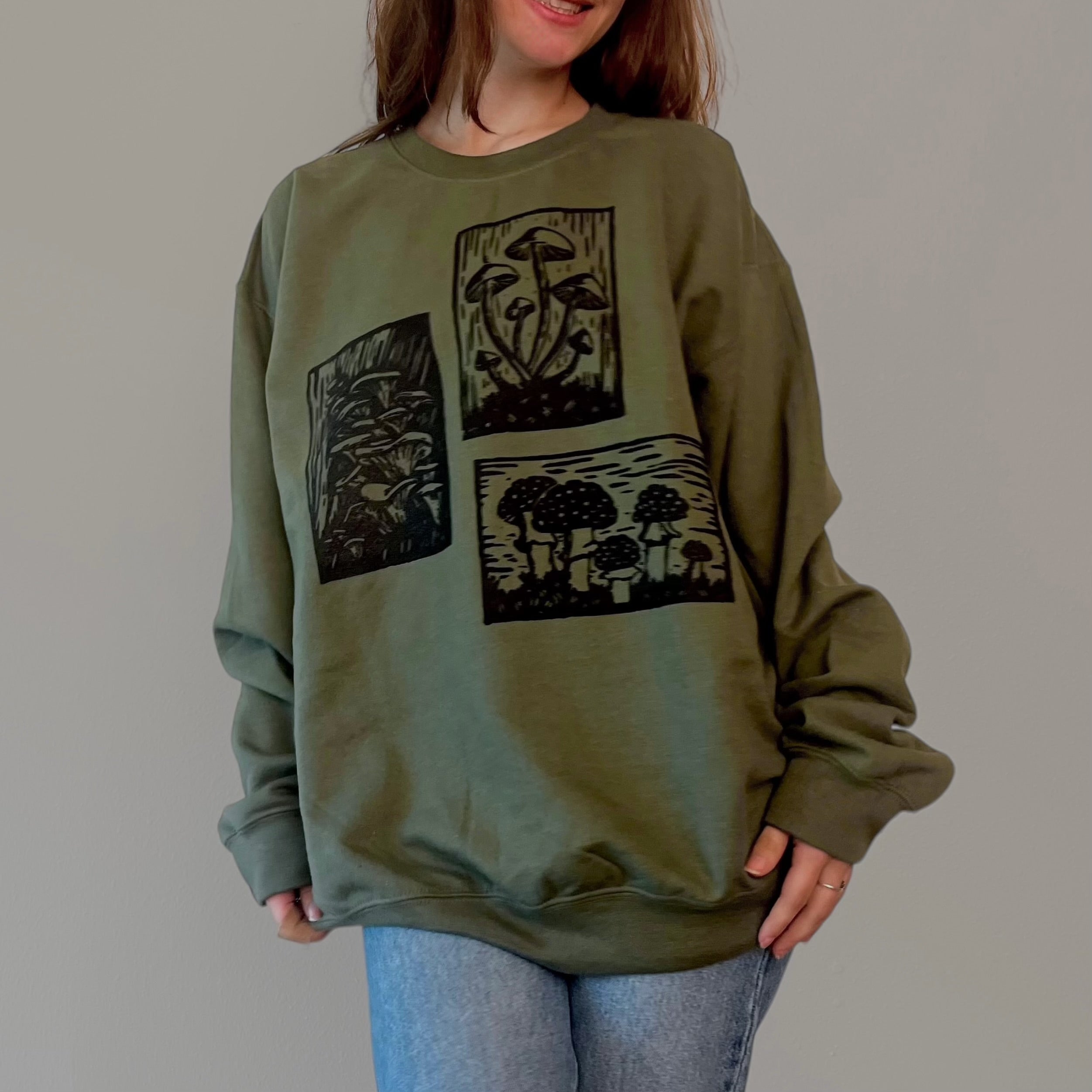 Mushroom Sweater
