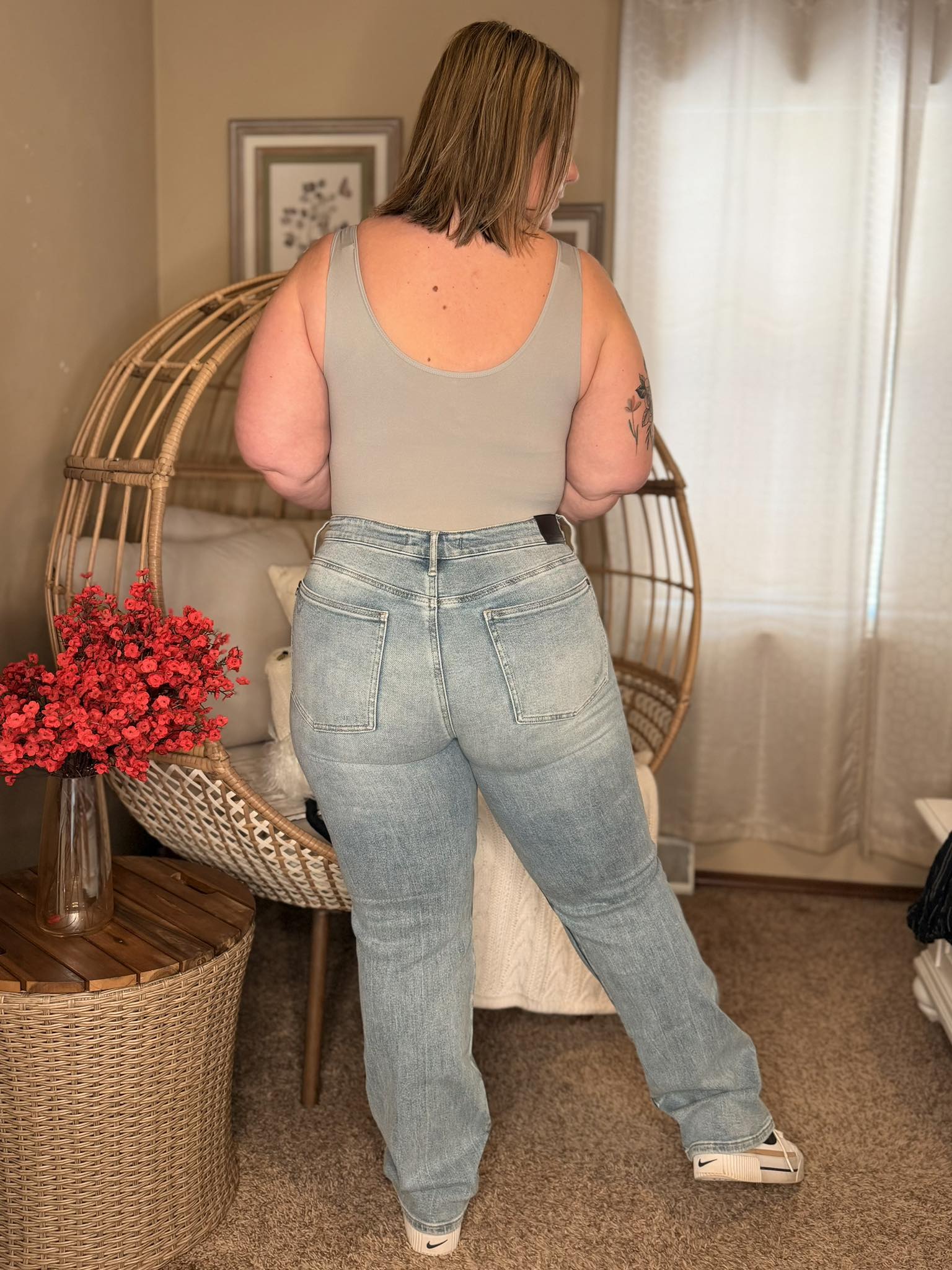 The Basics Bodysuit in Green