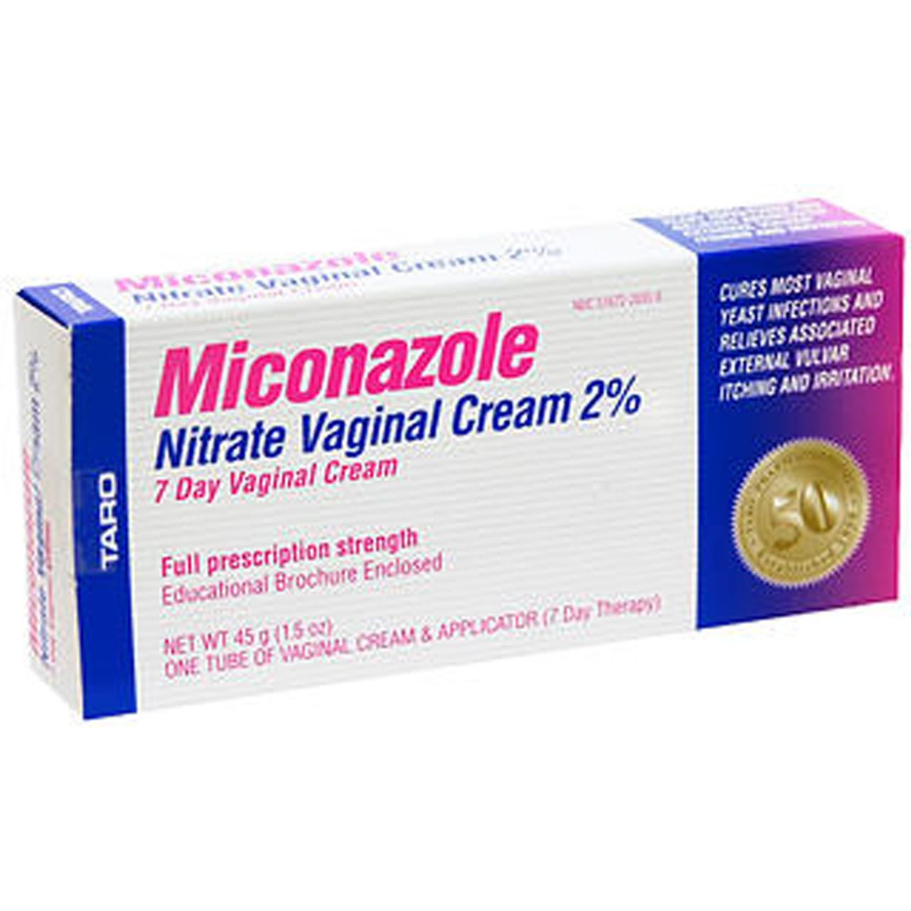 Miconazole Vaginal Cream2 1.5 Oz