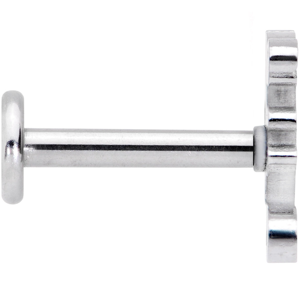 16G 5/16 Fantastic Dragon Internally Threaded Labret Tragus