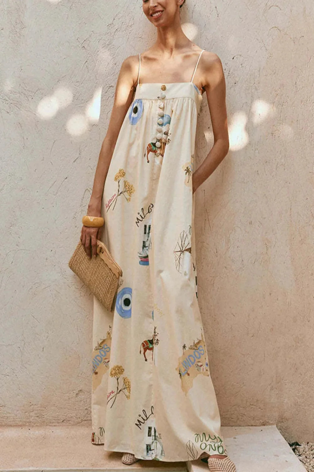 Bohemian Dusk - Dress