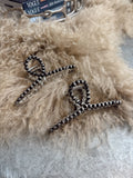 The Navajo Pearl Hair Clip