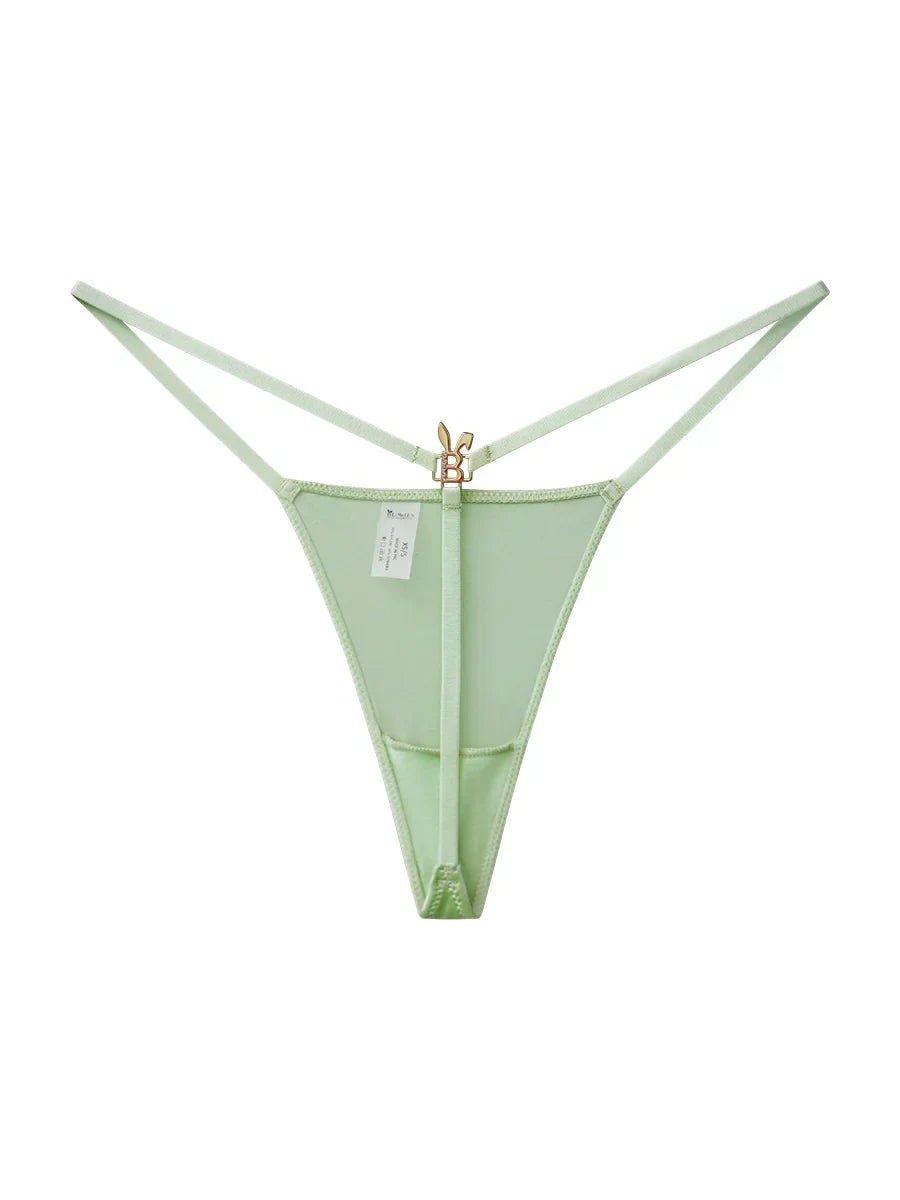 G-STRING IN MATCHA GREEN