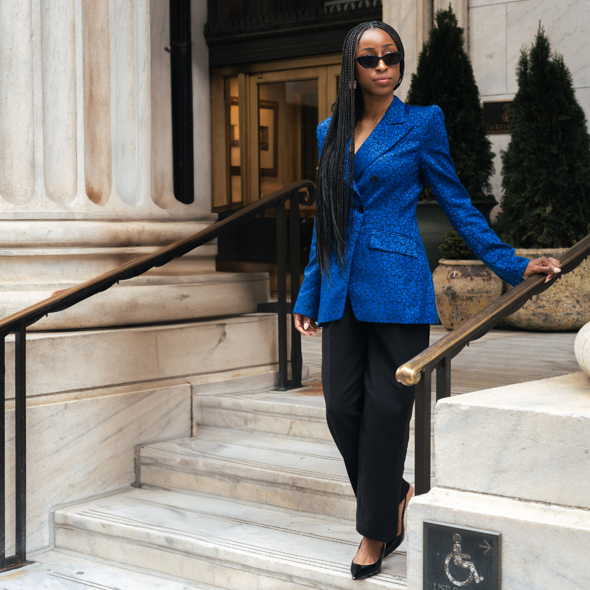 PREMIER Blue Blazer