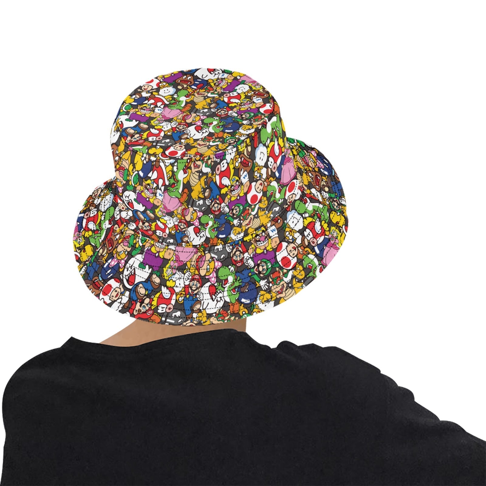 Mario Party Unisex Summer Bucket Hat