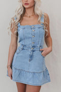 Denim Kisses - Dress