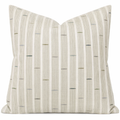 JUJU Pillow Cover in Green, Designer Pillows