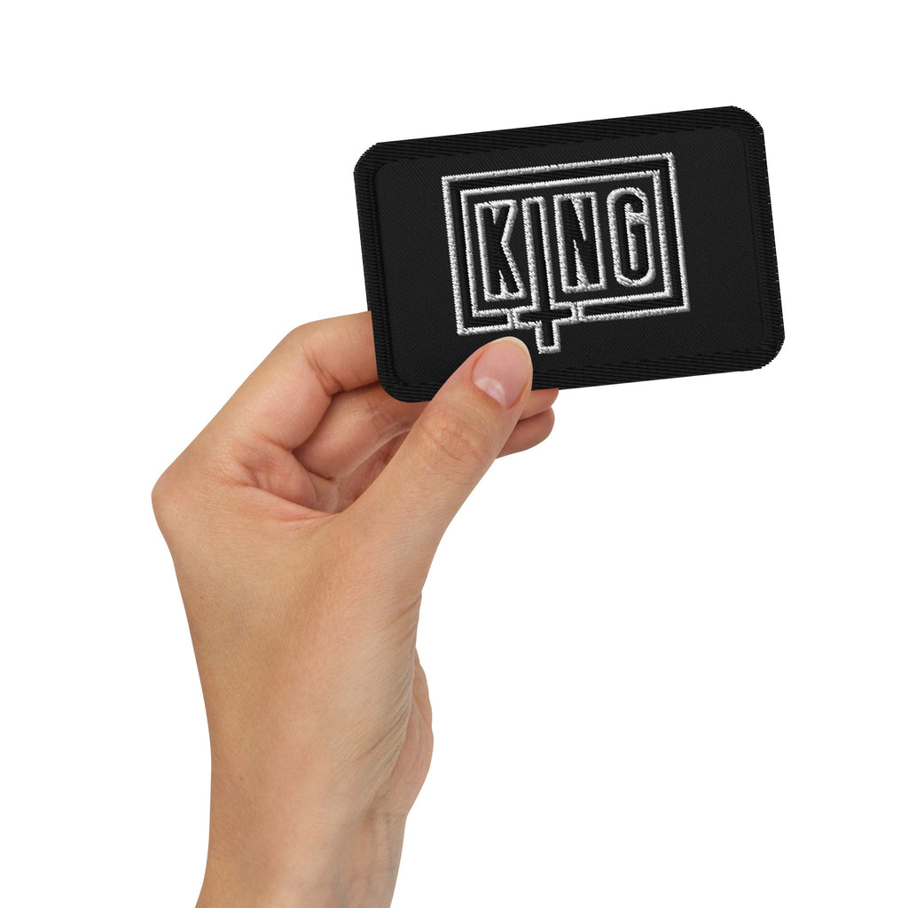 Sullivan king iron on Embroidered patches