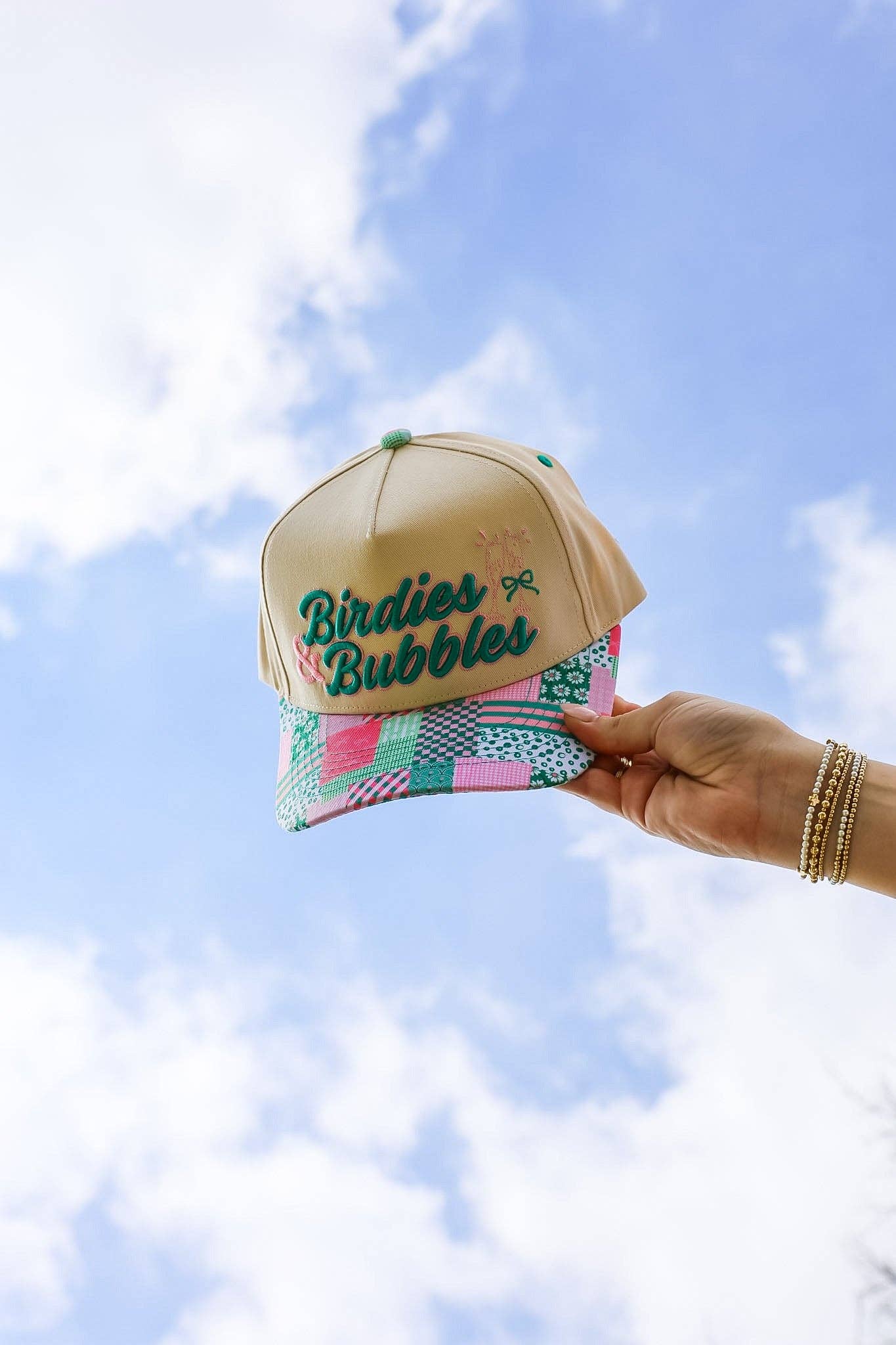 Birdies & Bubbles Hat
