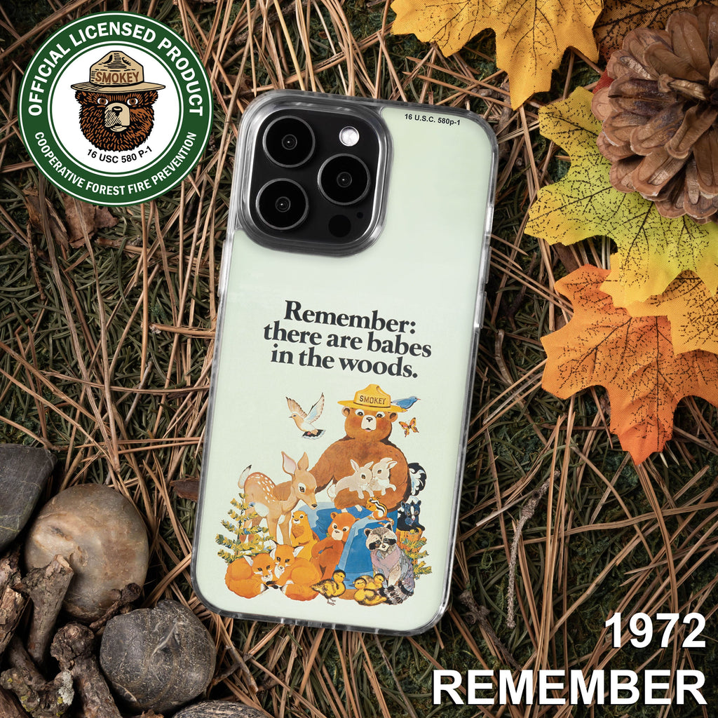 Smokey Bear Classic HD Apple iPhone 11 Series Phone Case