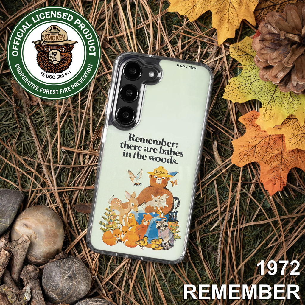 Smokey Bear Classic HD Samsung Galaxy S23 Phone Case