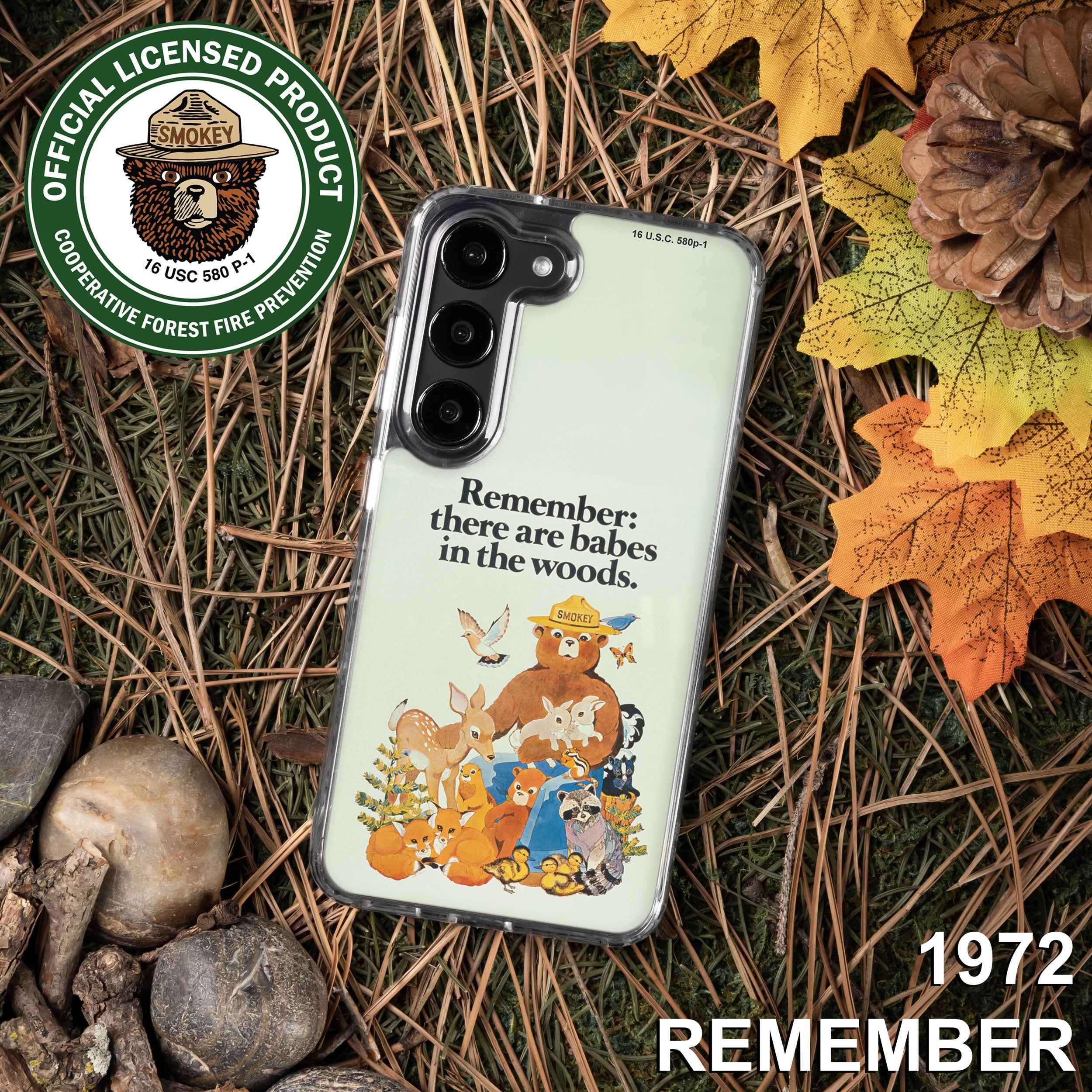 Smokey Bear Classic HD Samsung Galaxy S23 Phone Case
