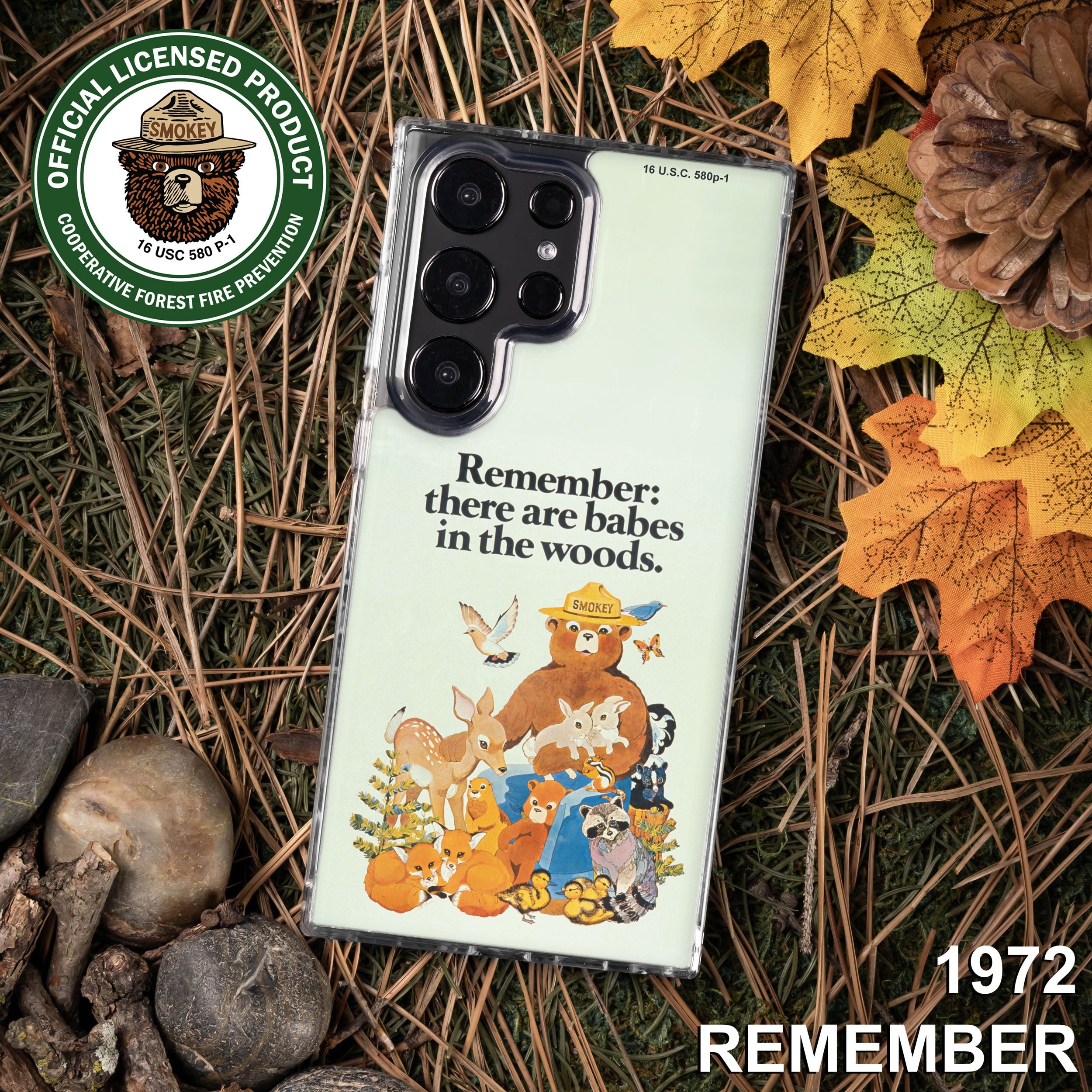 Smokey Bear Classic HD Samsung Galaxy S23 Phone Case