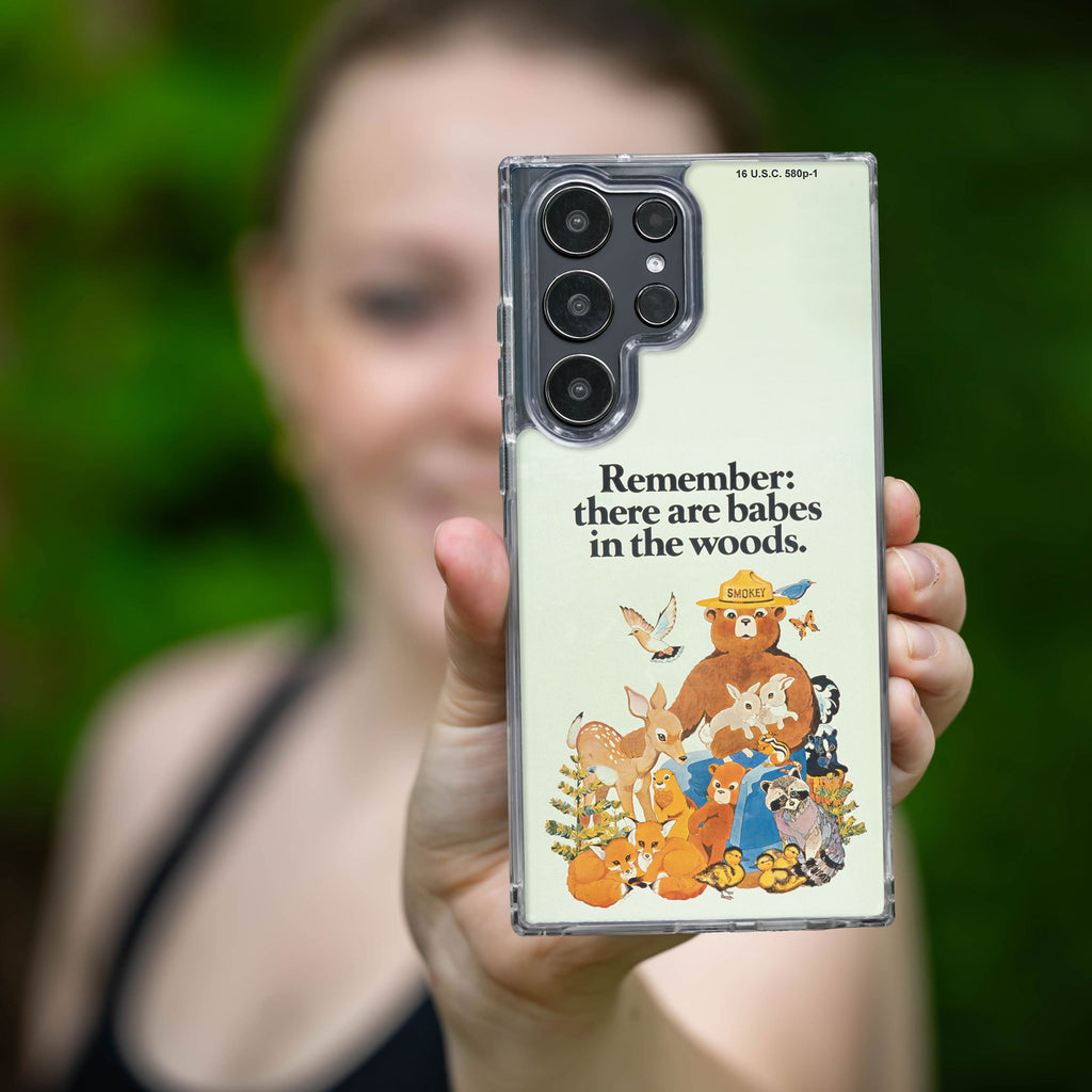 Smokey Bear Classic HD Samsung Galaxy S23 Phone Case