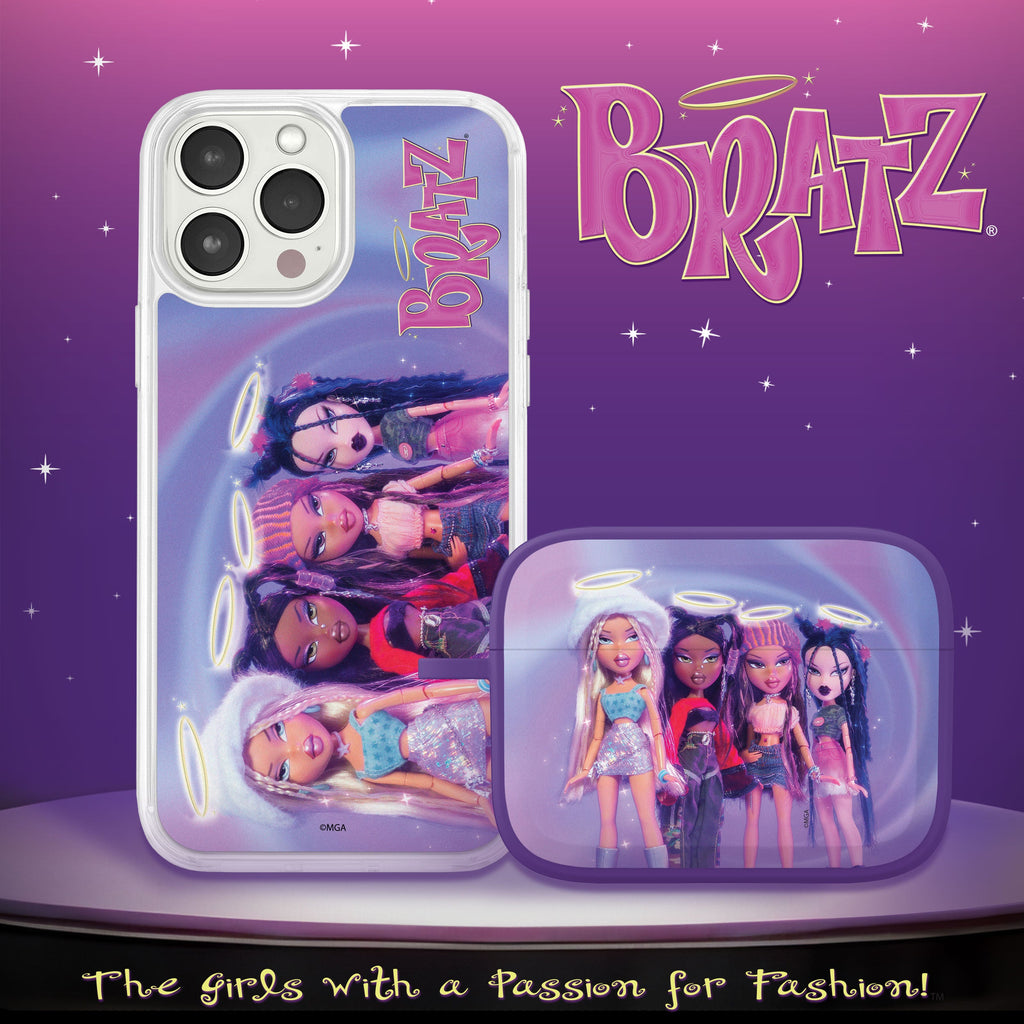 Bratz® Classic HD Apple iPhone 15 Mag-Safe Phone Case and AirPods AirPods Pro Combo Package